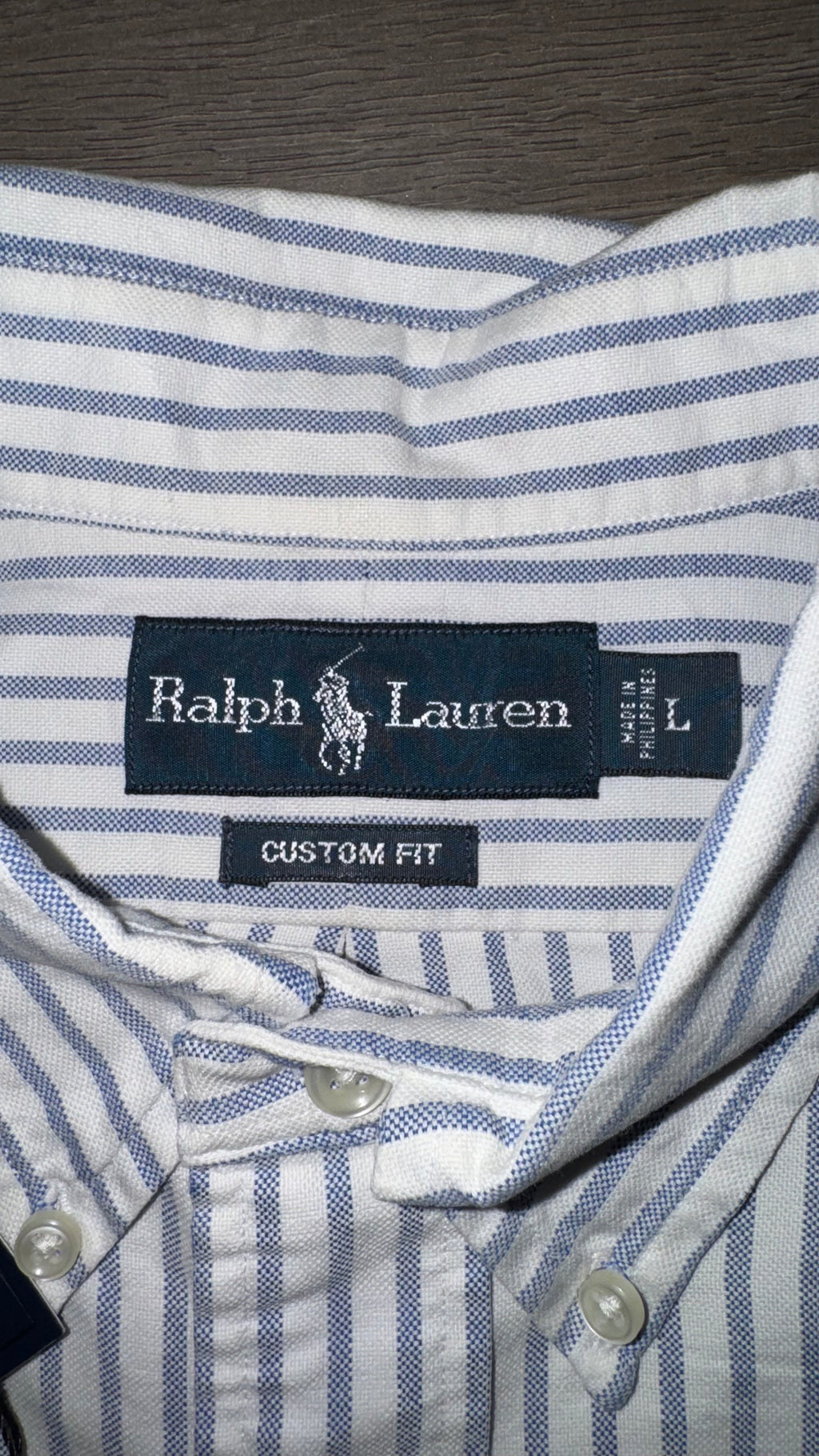 CAMISA RALPH LAUREN