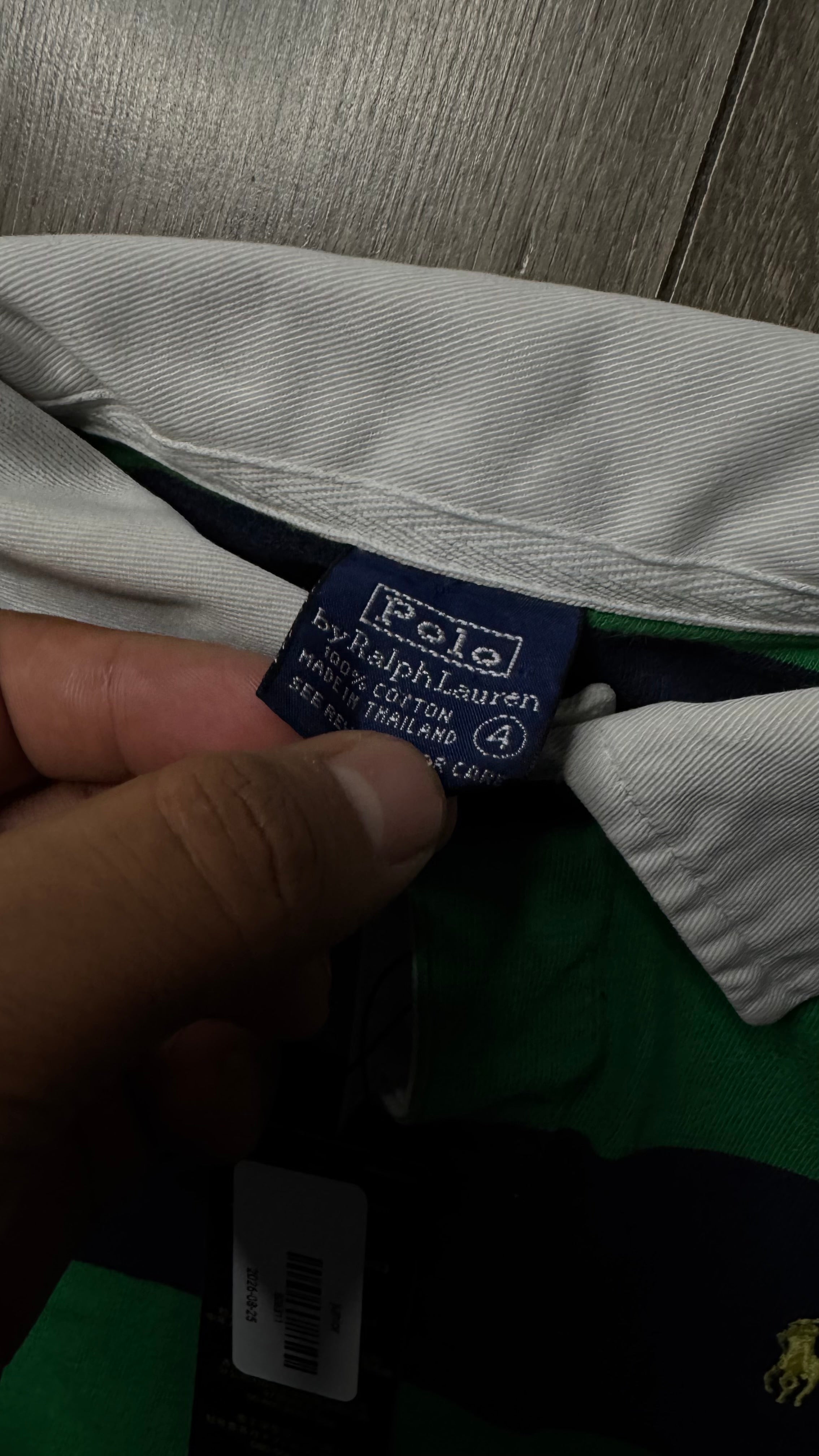 PLAYERA NIÑO RALPH LAUREN