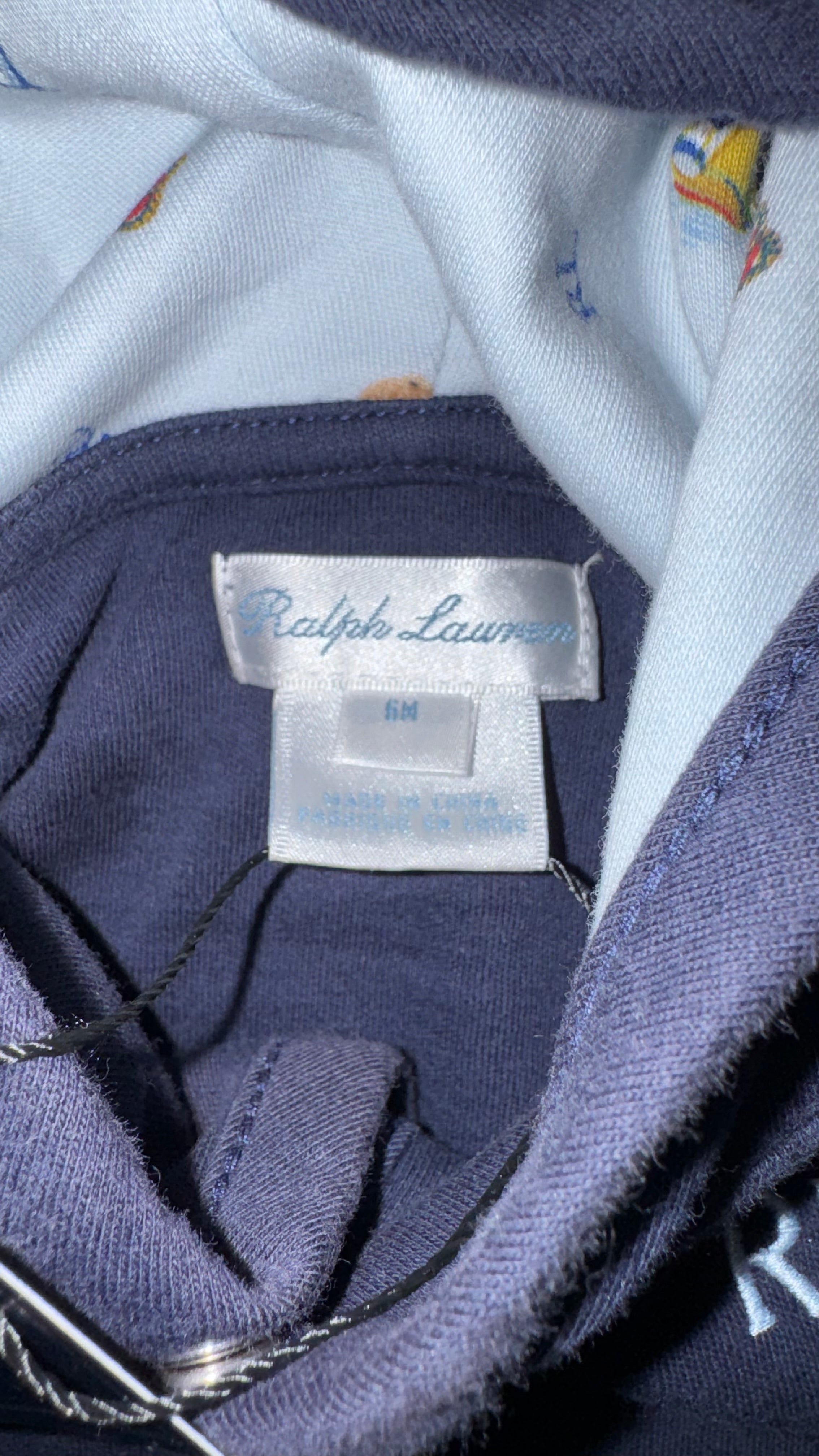 SUDADERA NIÑO RALPH LAUREN