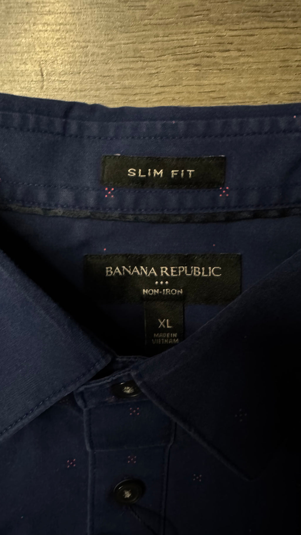 CAMISA BANANA REPUBLIC