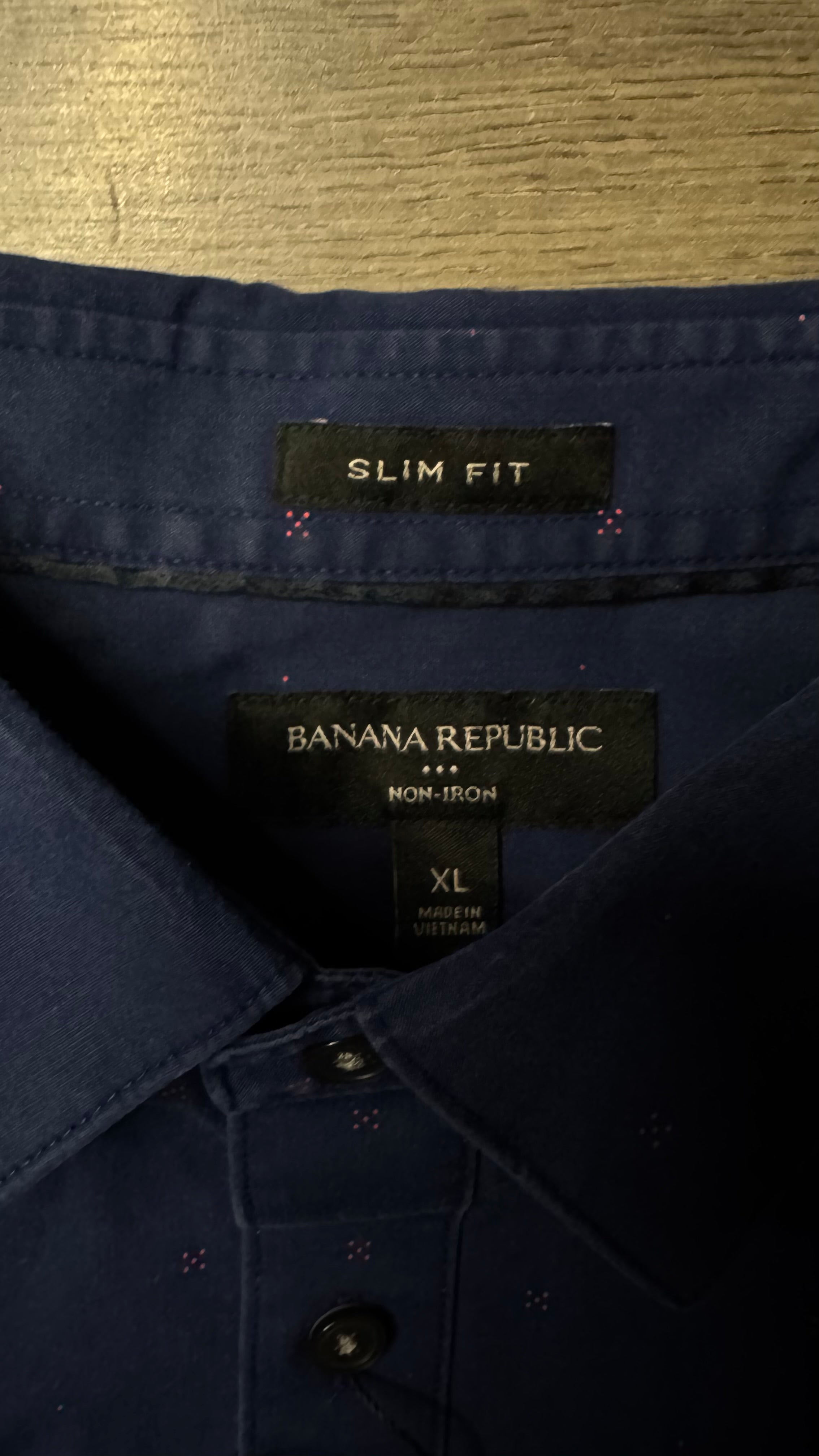 CAMISA BANANA REPUBLIC