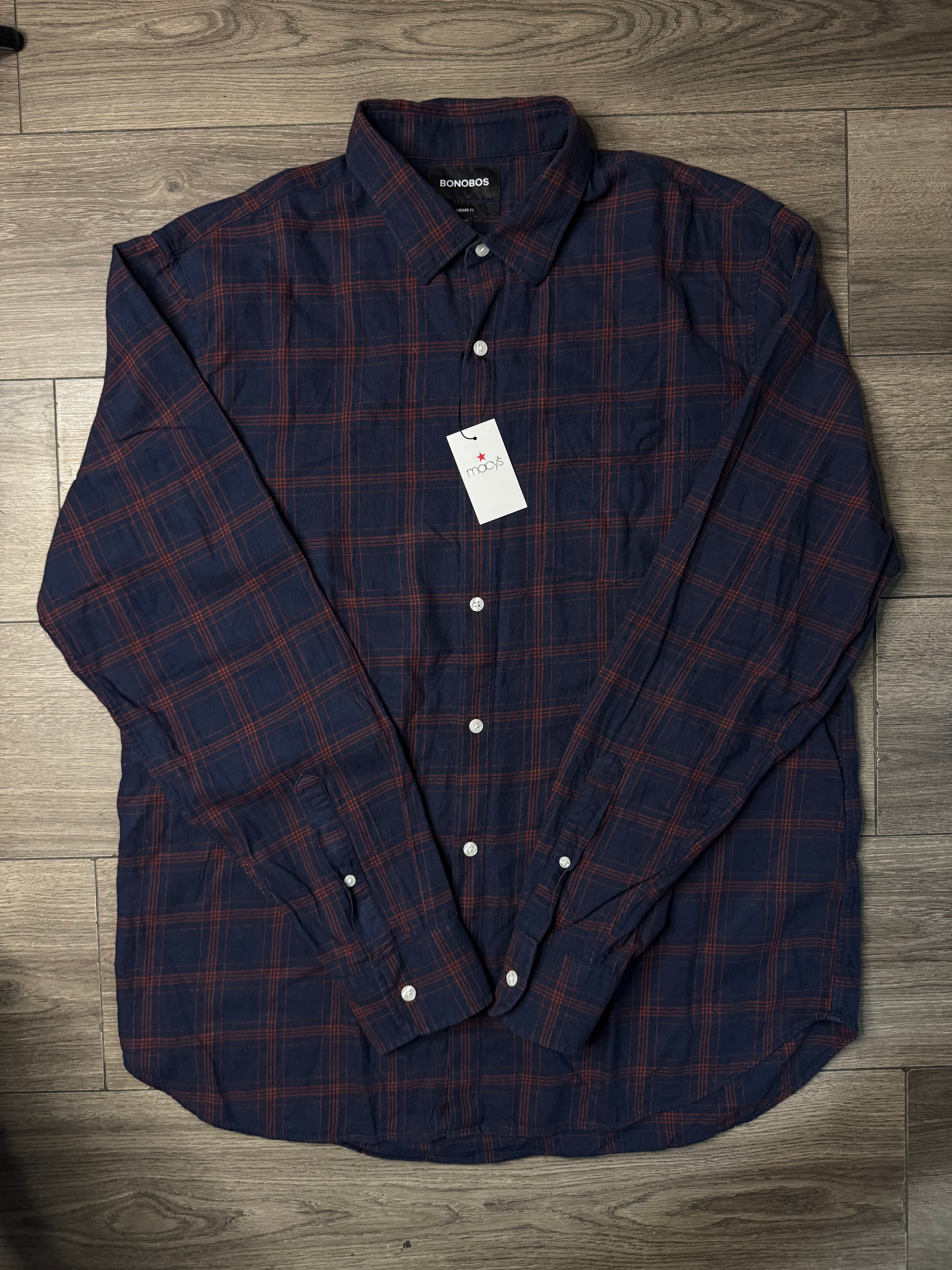 CAMISA BONOBOS