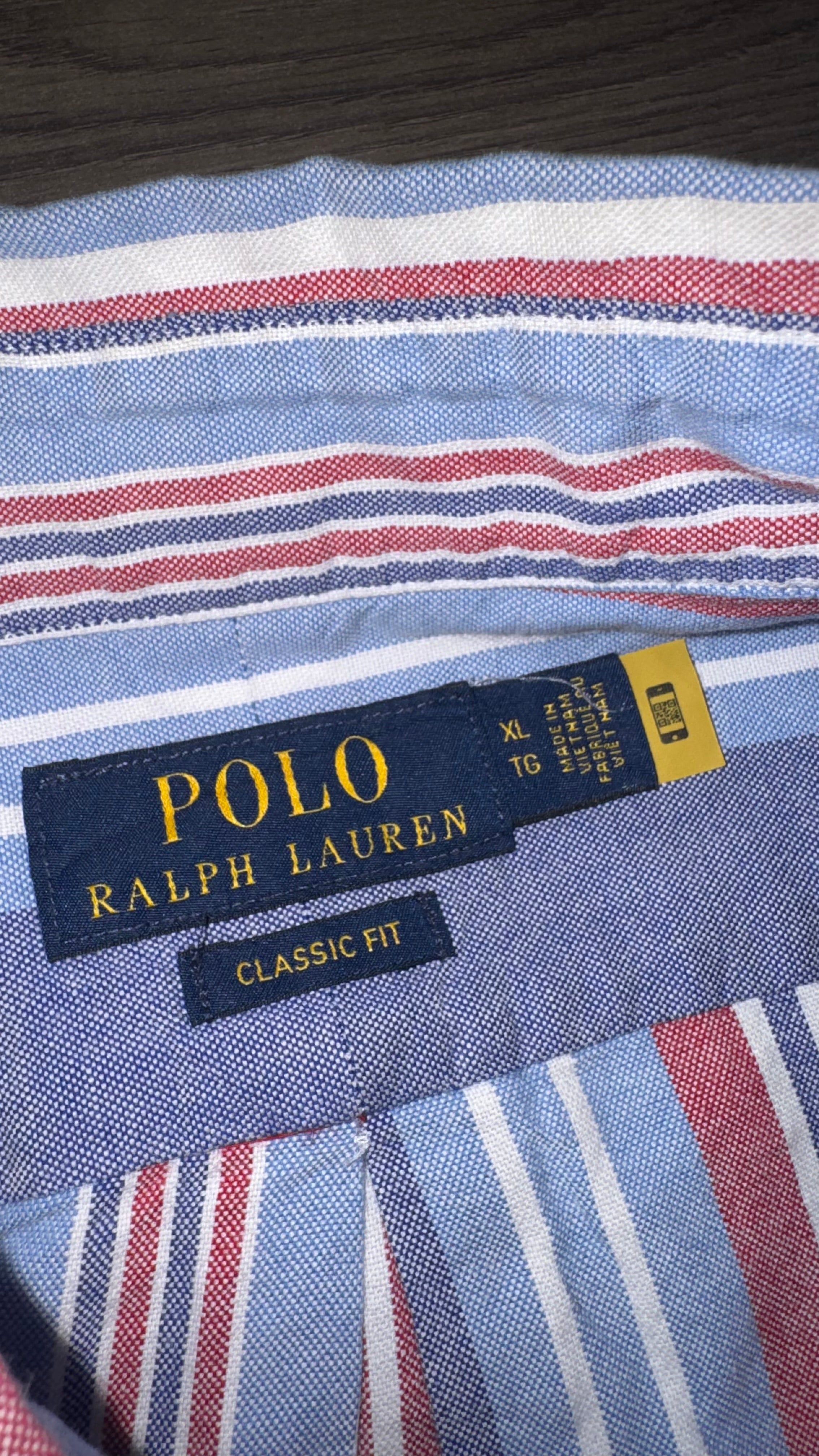CAMISA RALPH LAUREN