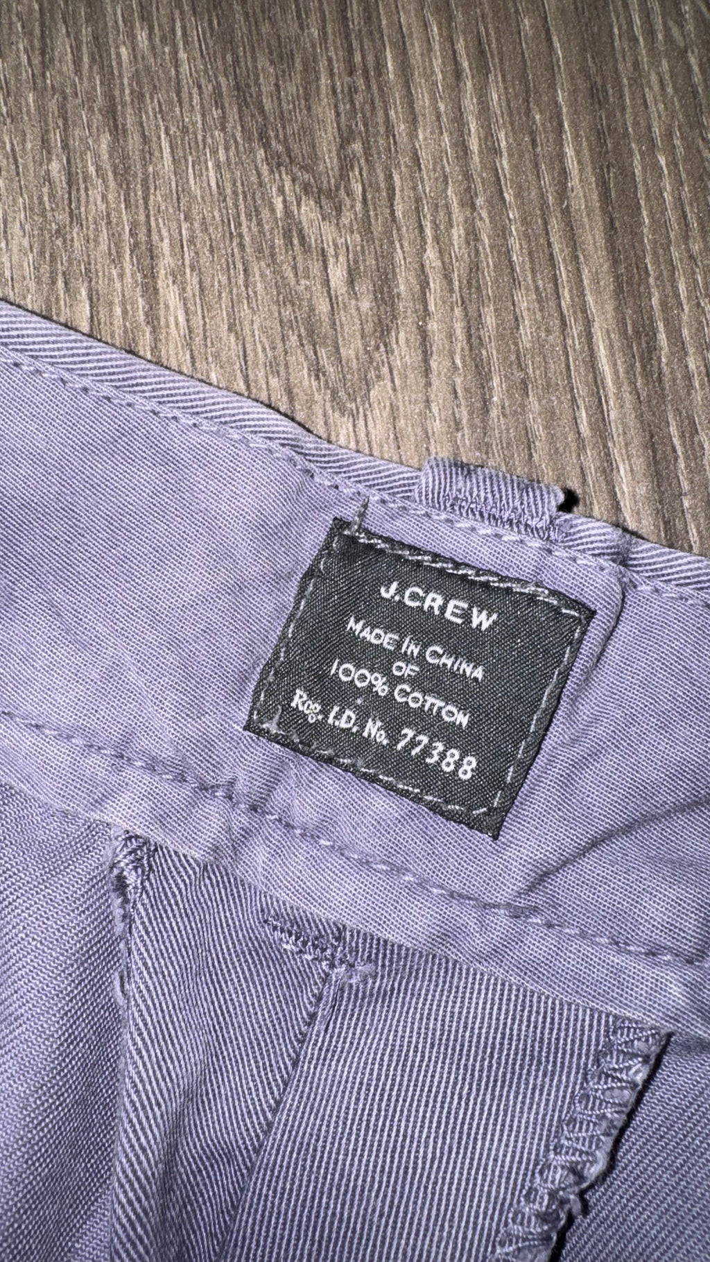 PANTALÓN J.CREW