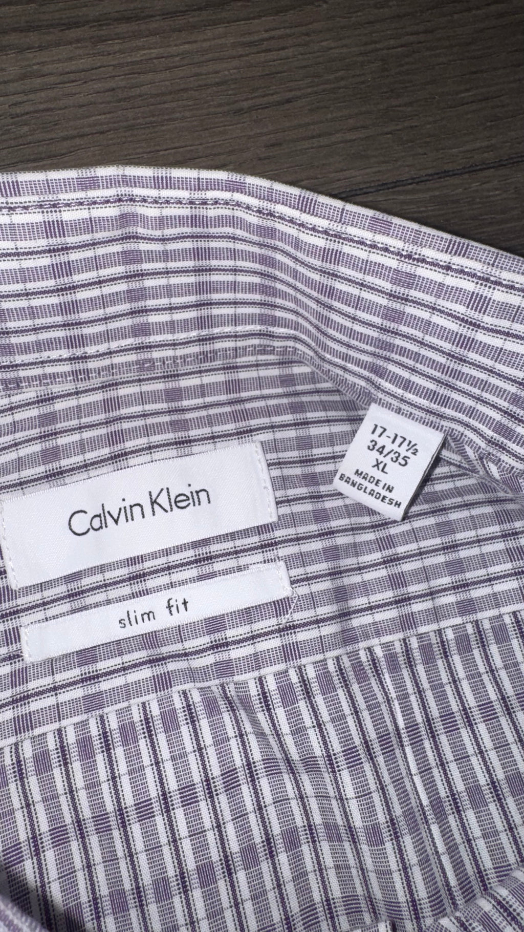 CAMISA CALVIN KLEIN