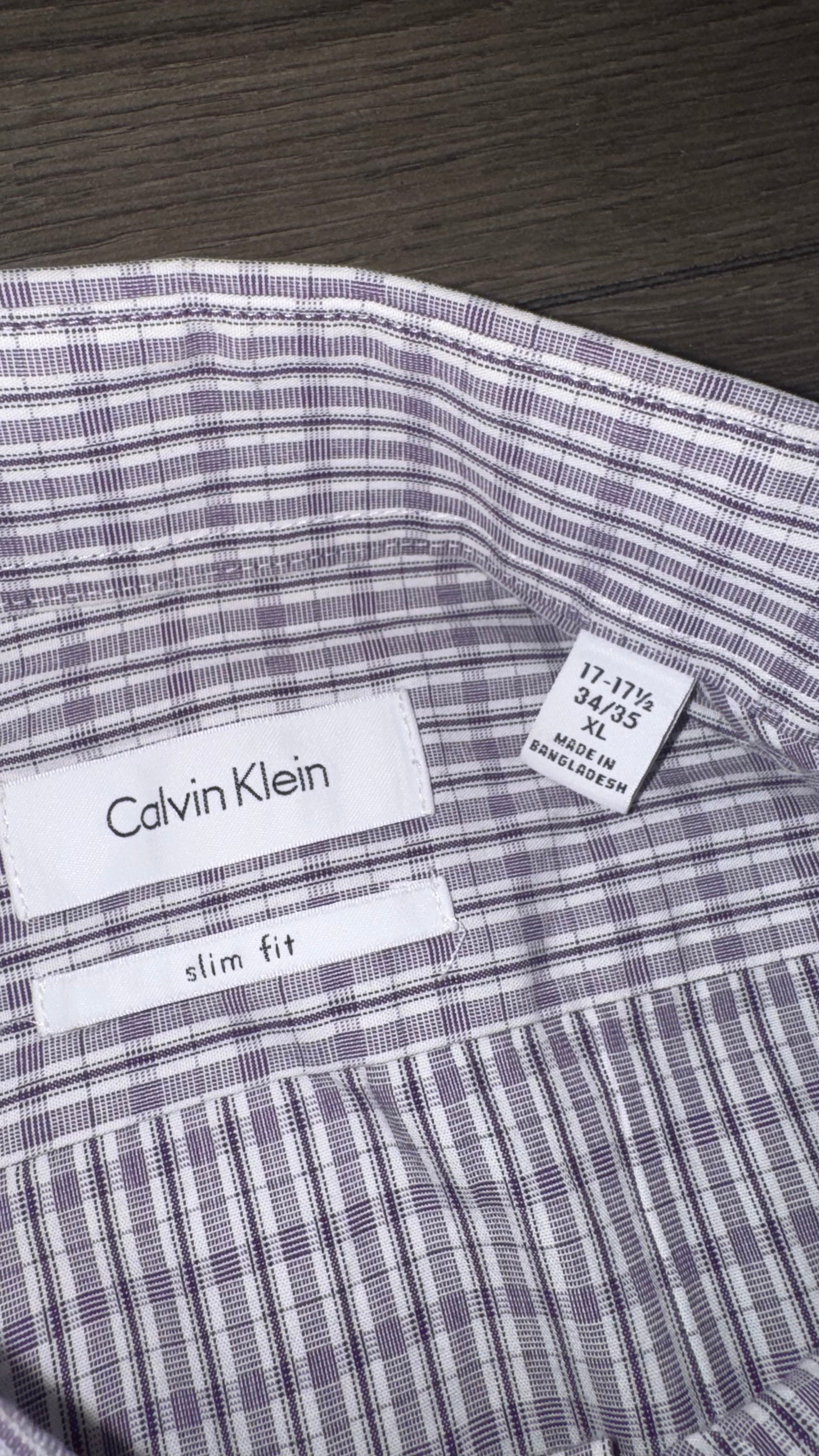 CAMISA CALVIN KLEIN