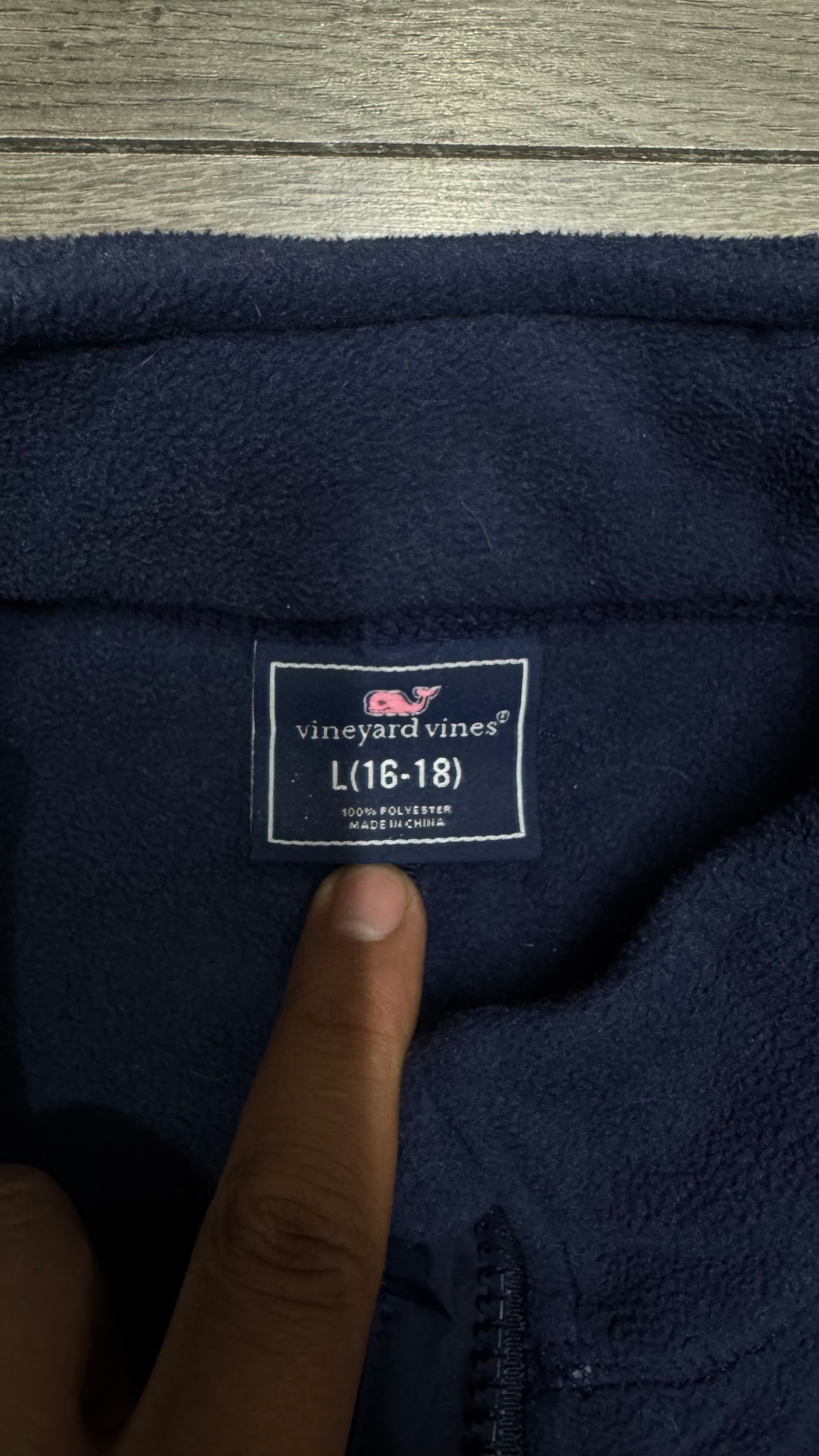 SUDADERA NIÑO VINEYARD VINES