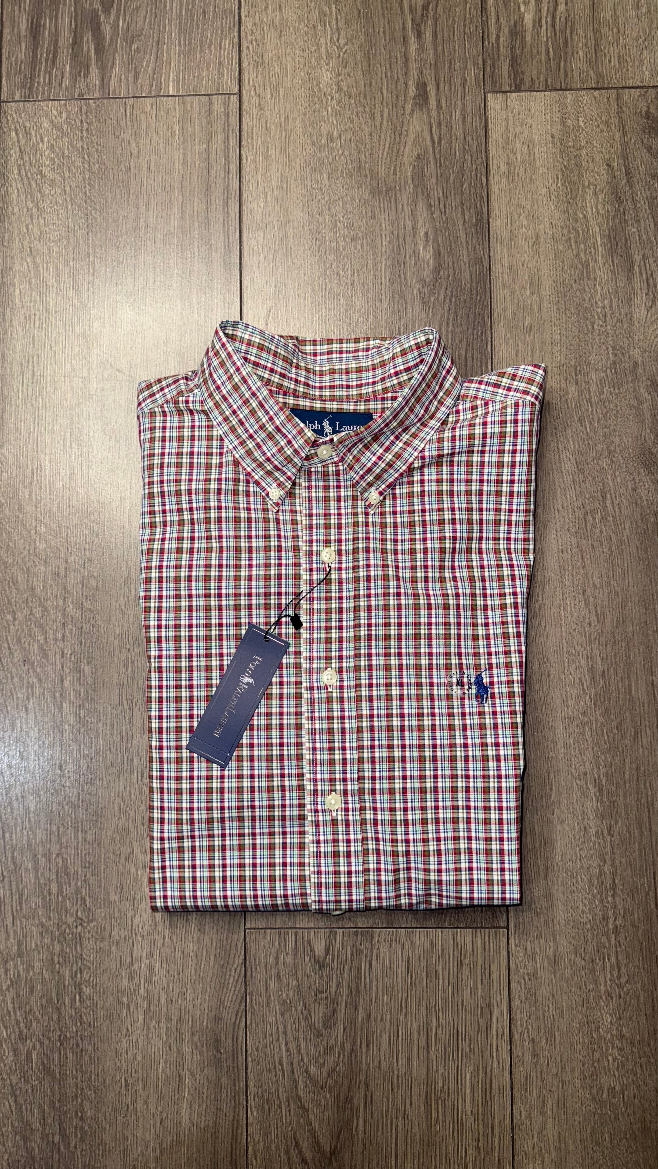 CAMISA RALPH LAUREN