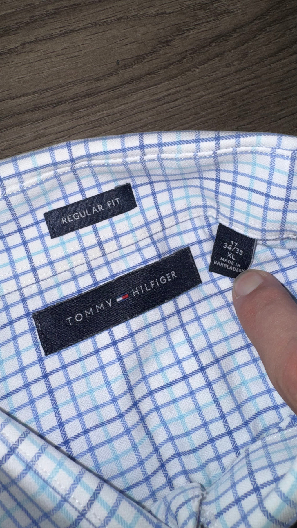 CAMISA TOMMY HILFIGER