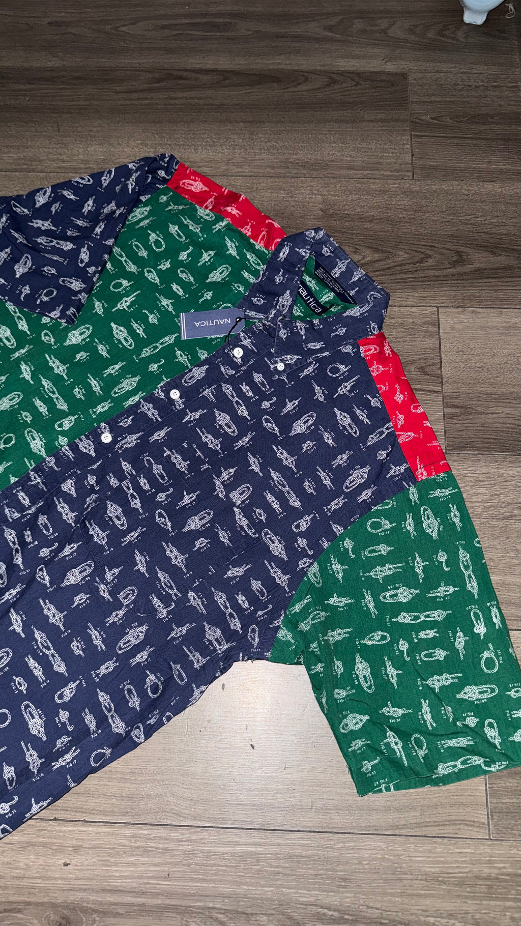 CAMISA NÁUTICA