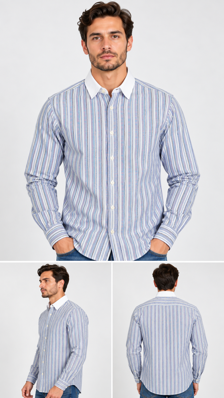 CAMISA GEOFEY BEENE