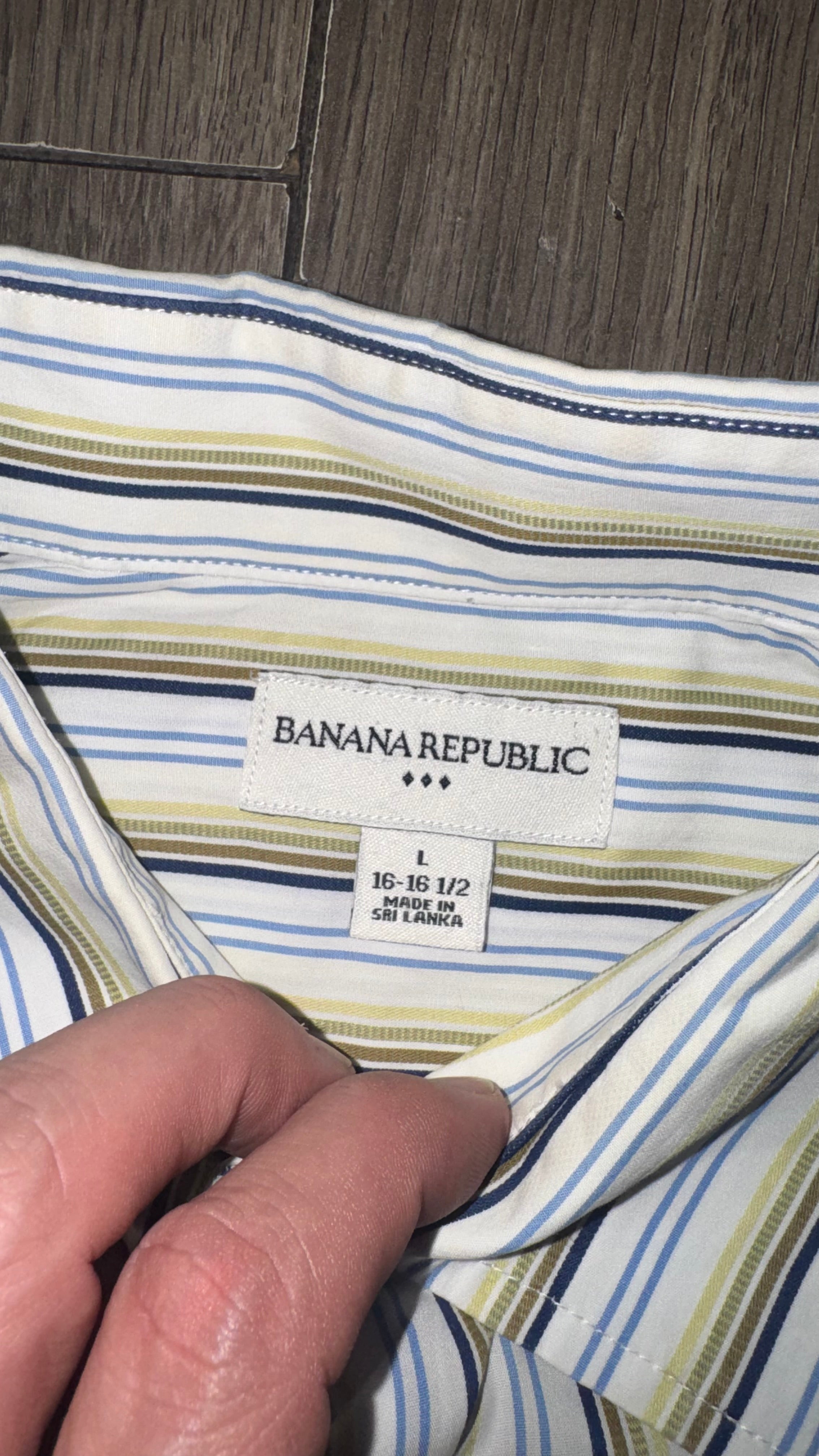 CAMISA BANANA REPUBLIC