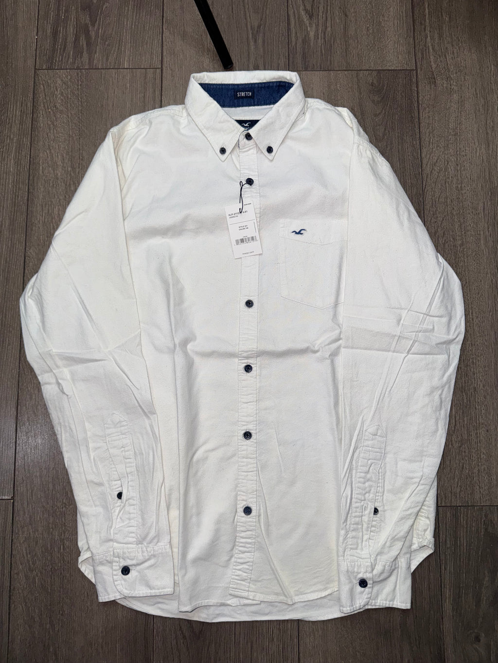 CAMISA HOLLISTER