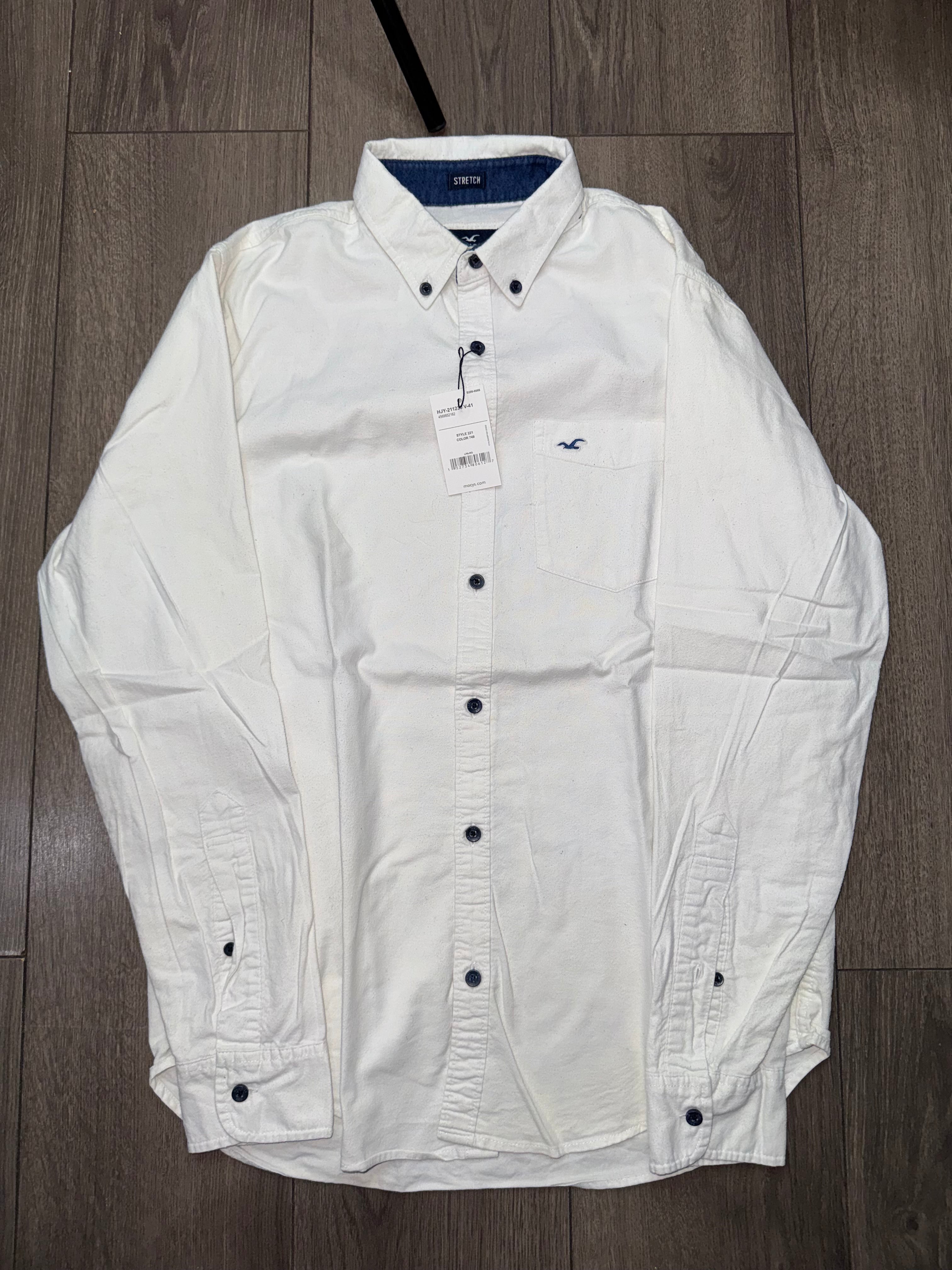 CAMISA HOLLISTER