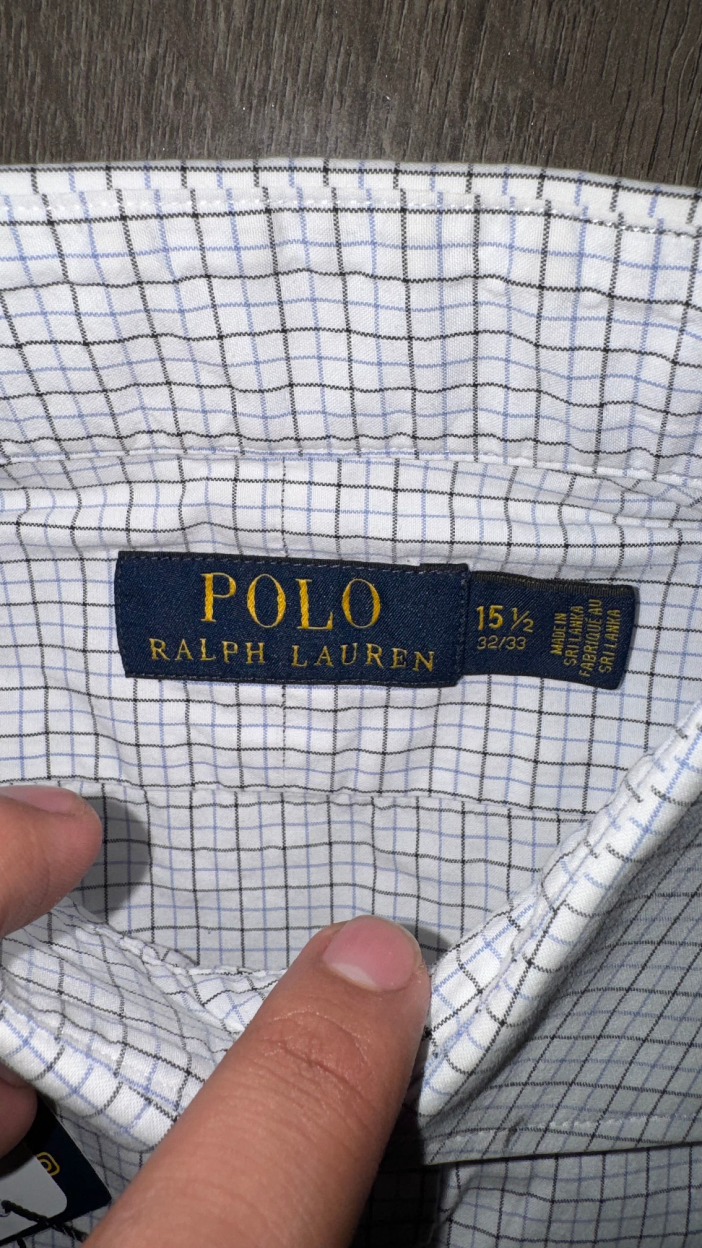CAMISA RALPH LAUREN