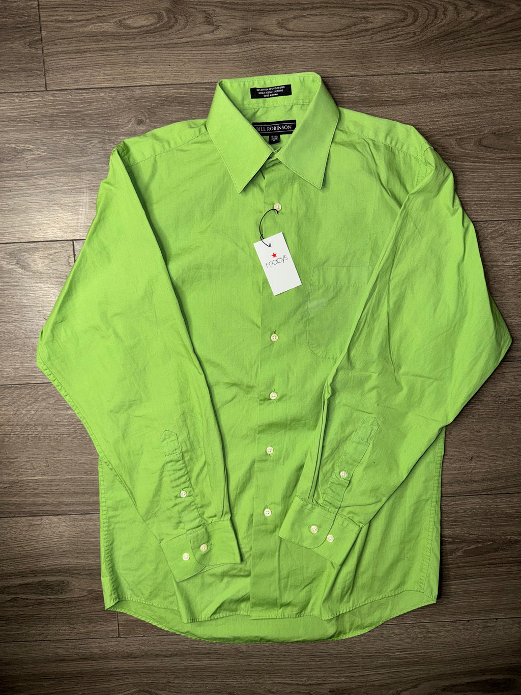 CAMISA BILL ROBINSON