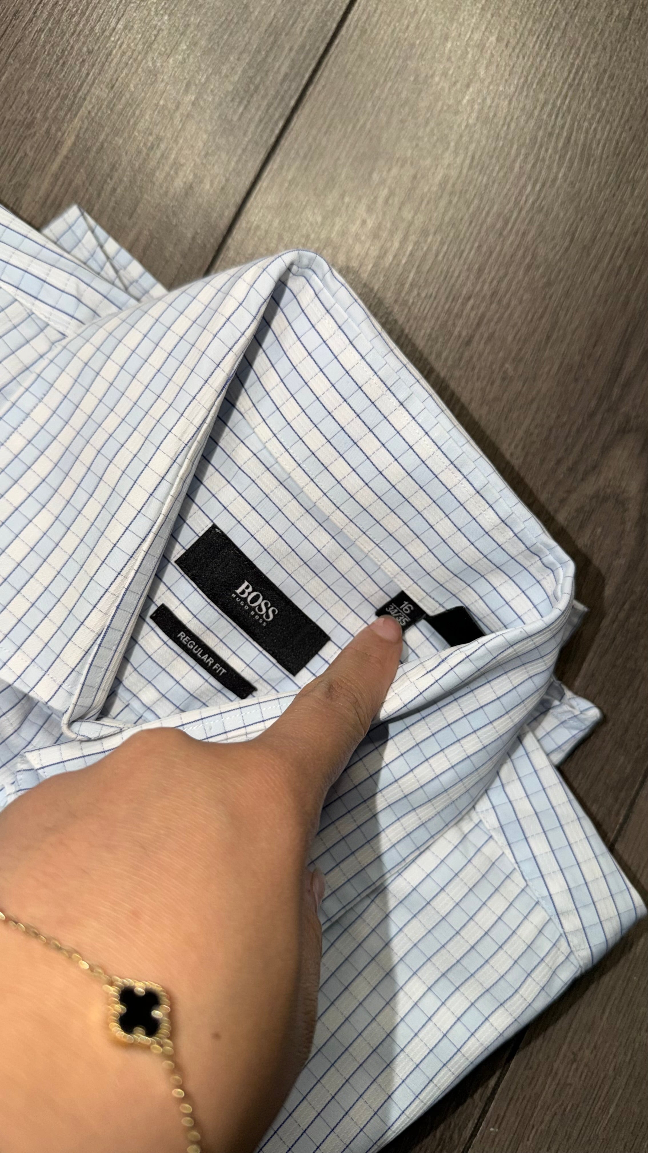CAMISA HUGO BOSS