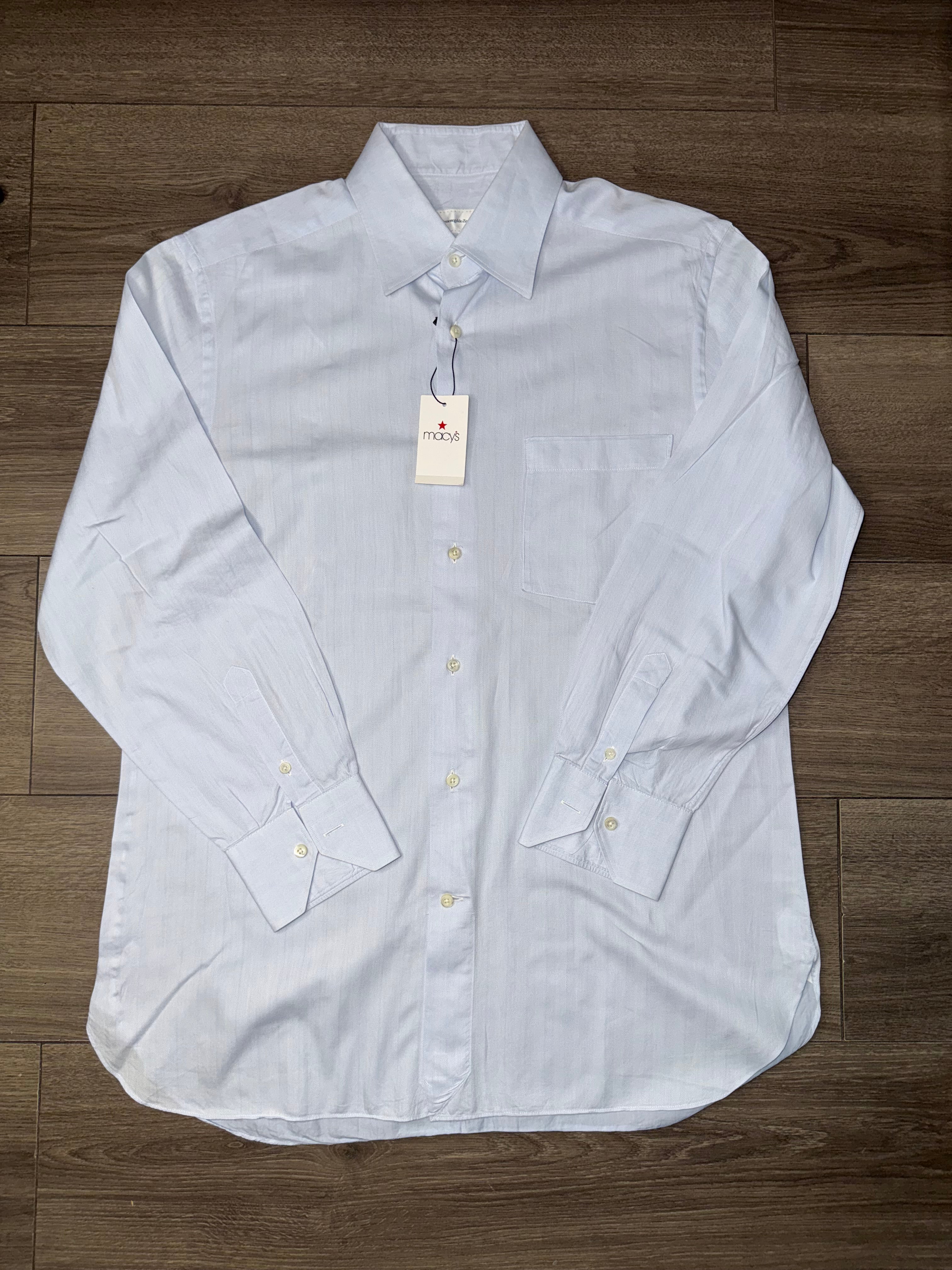 CAMISA ERMENEGILDO ZEGNA