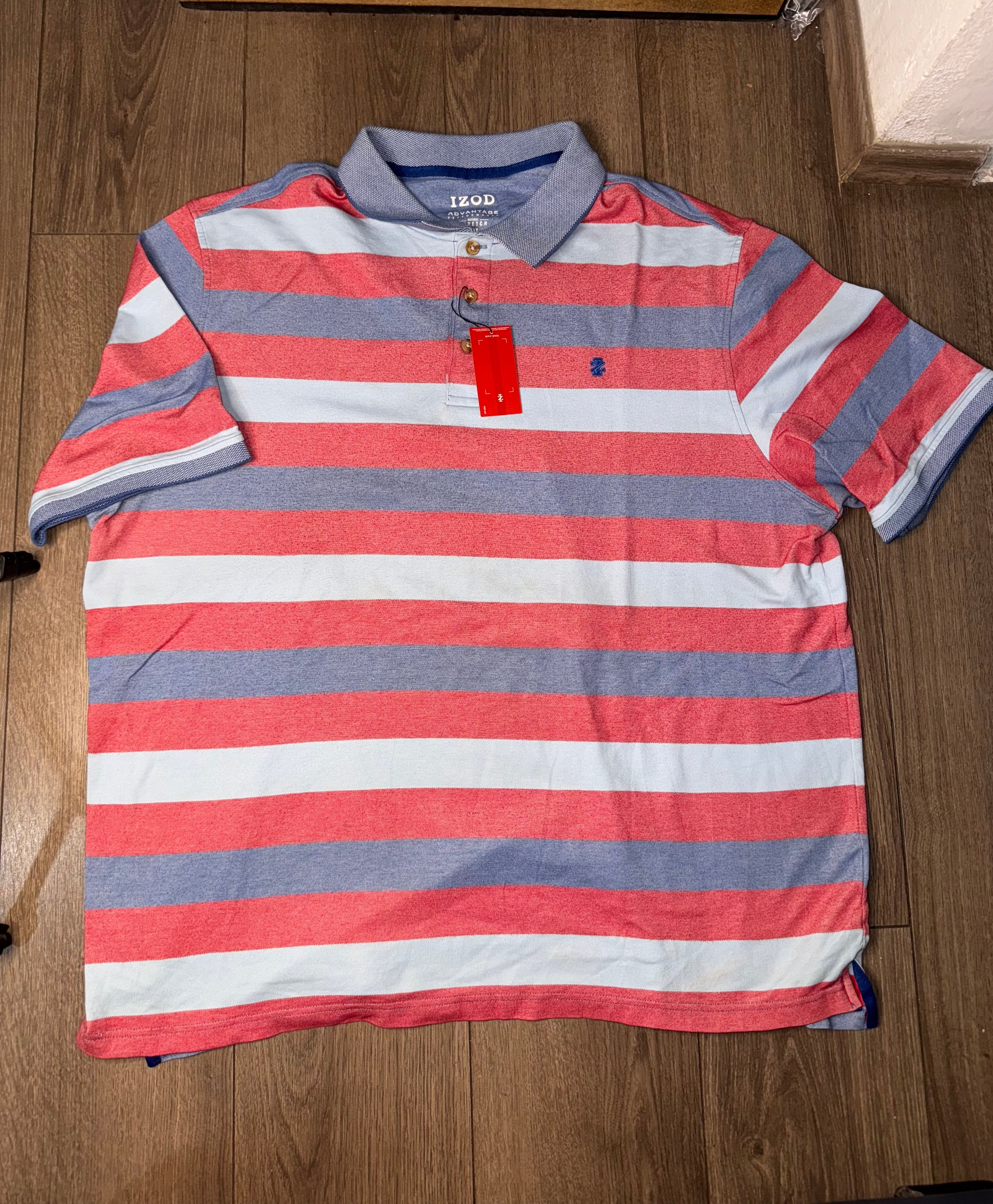 3XL PLAYERA IZOD