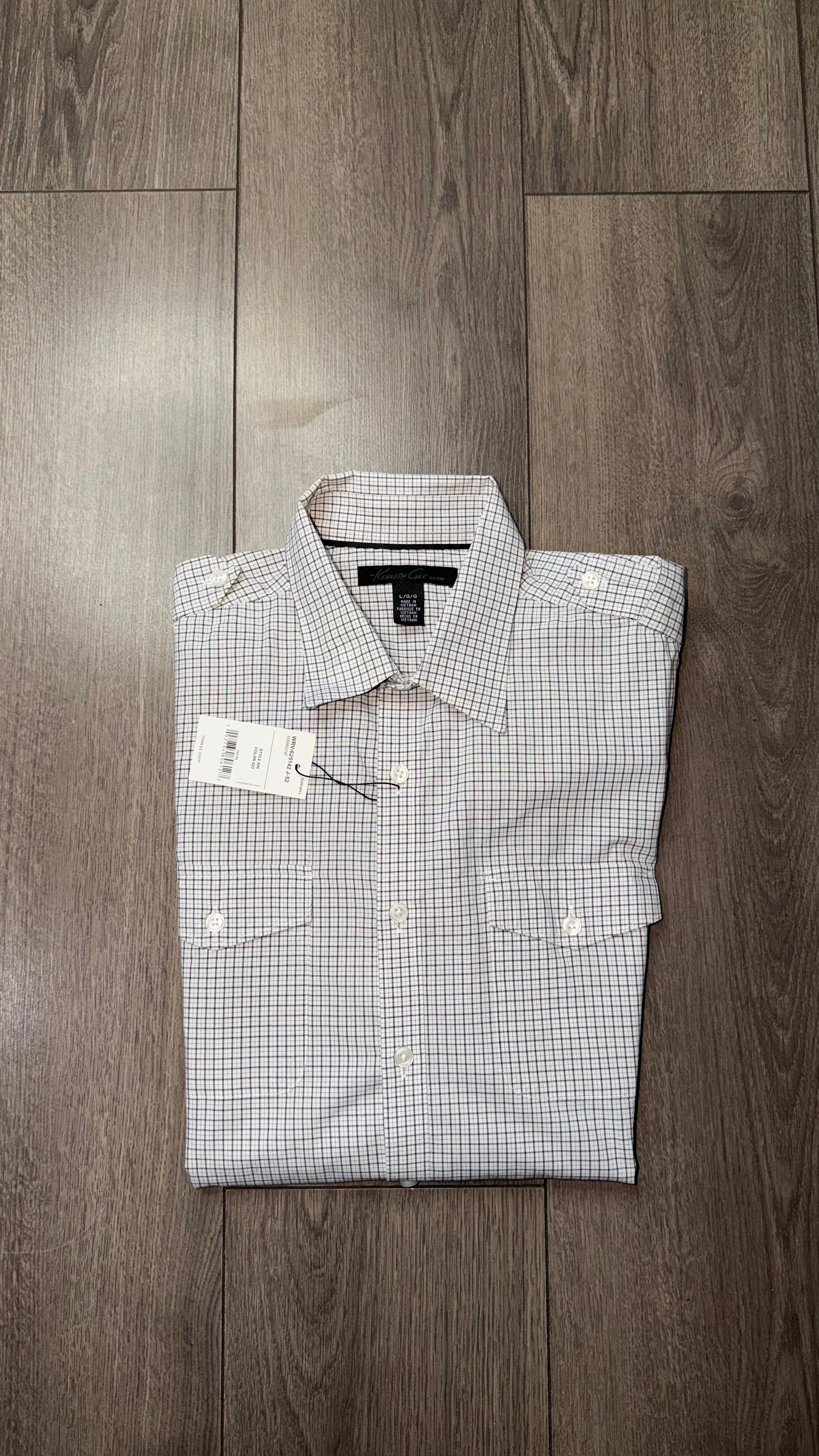 CAMISA KENNETH COLE
