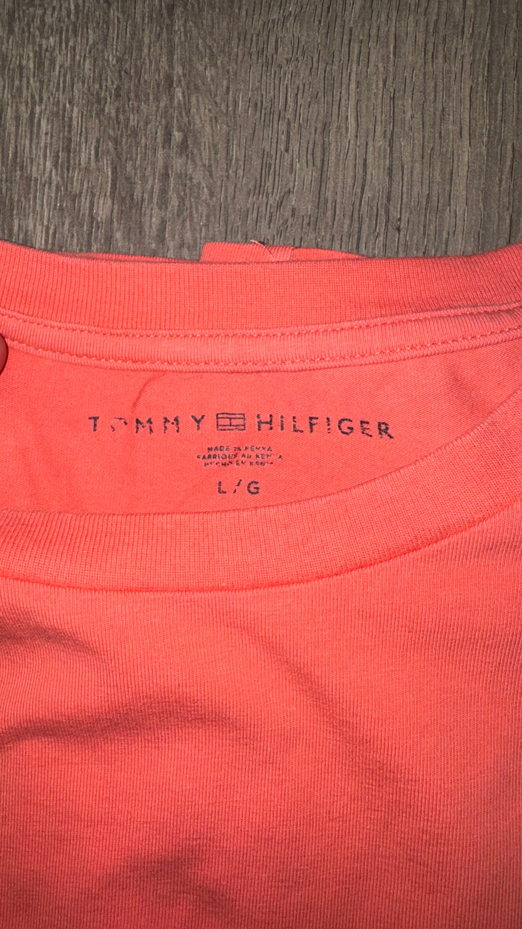 PLAYERA TOMMY HILFIGER