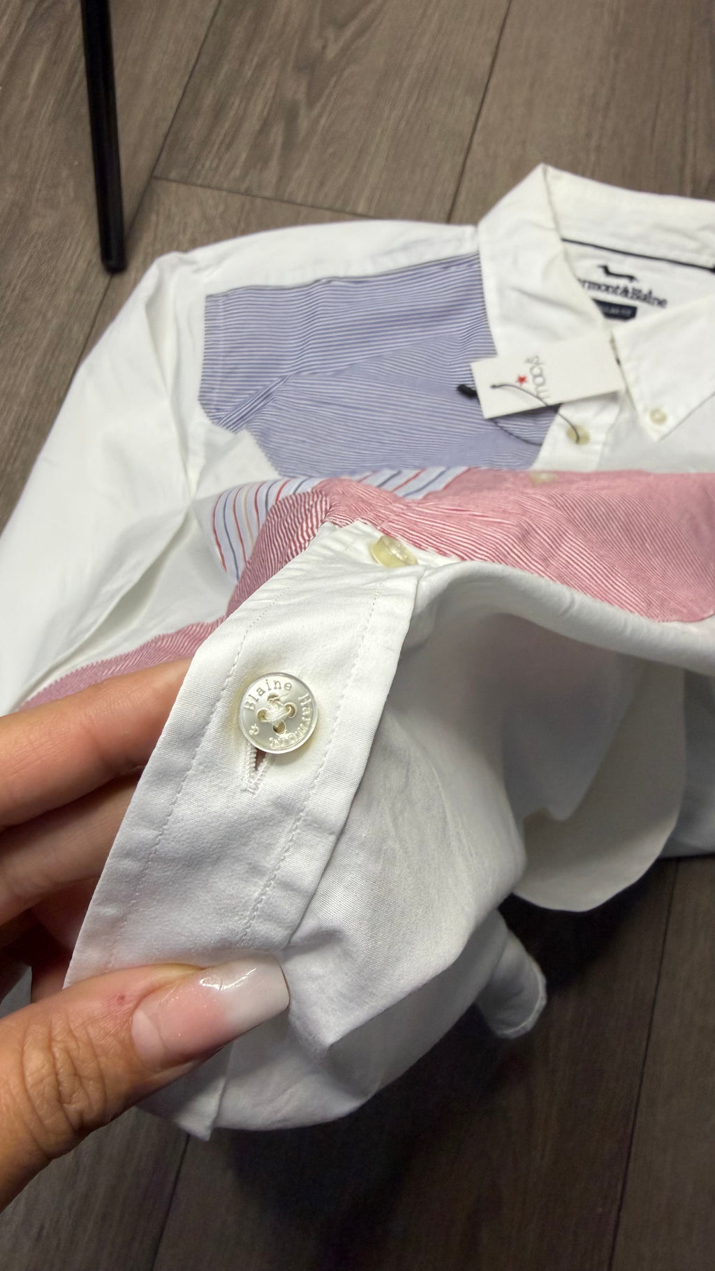 CAMISA HARMON&BLAINE