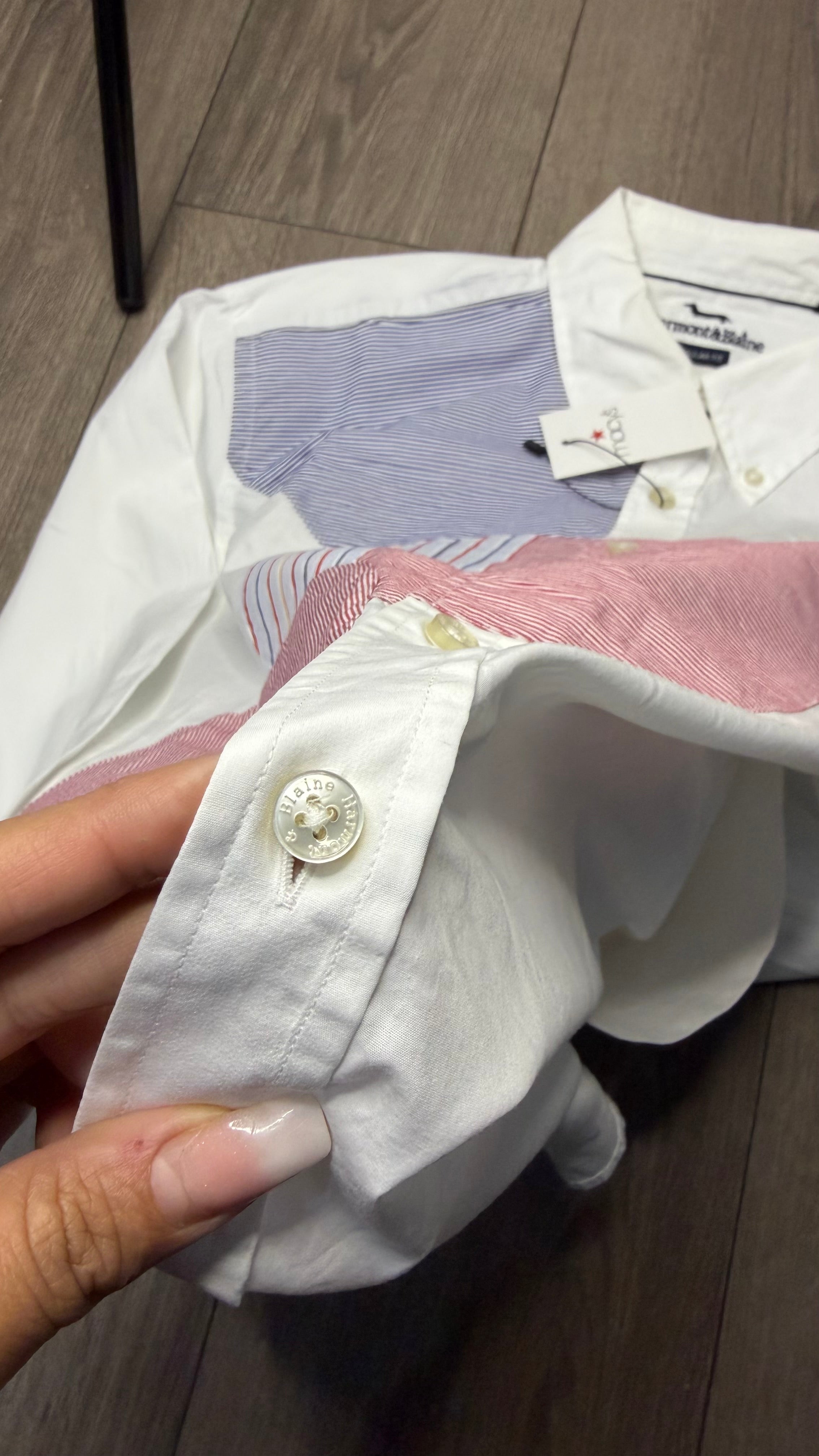 CAMISA HARMON&BLAINE