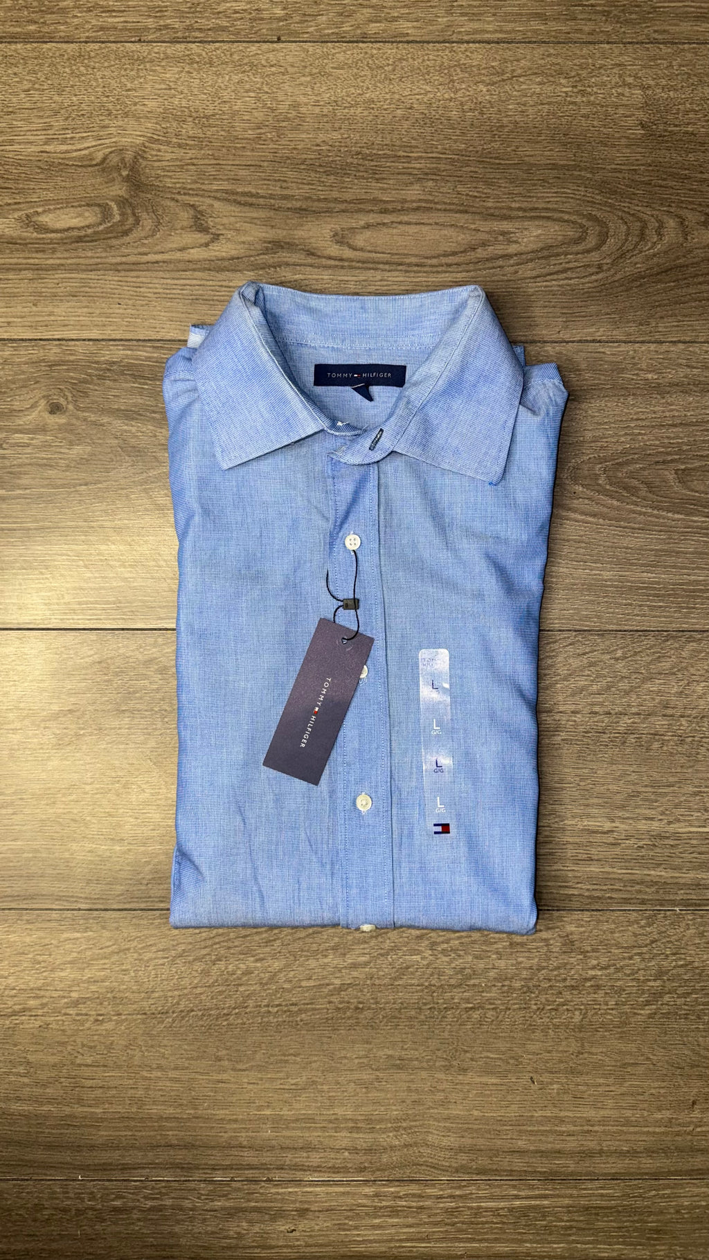 CAMISA TOMMY HILFIGER