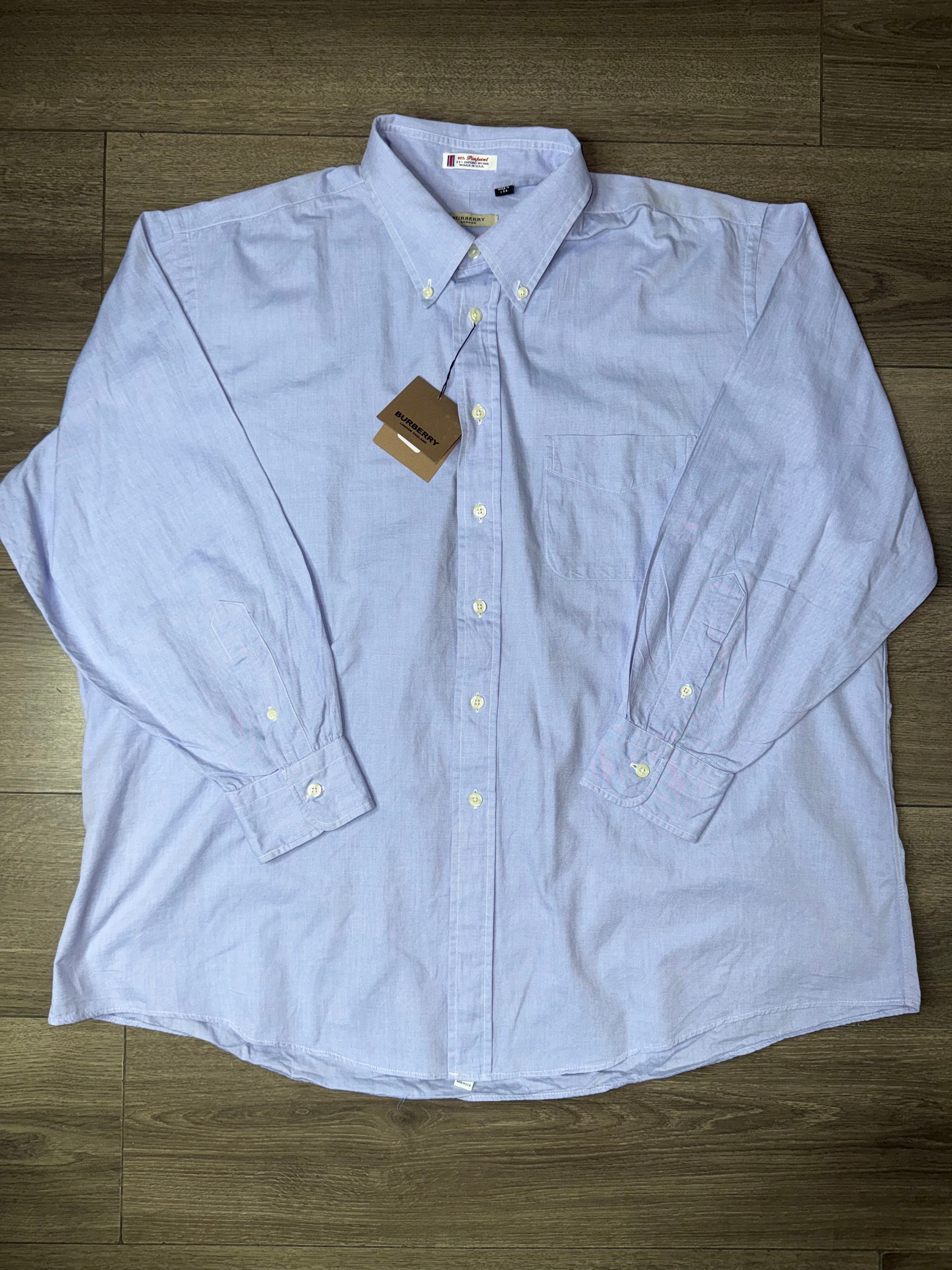CAMISA BURBERRY