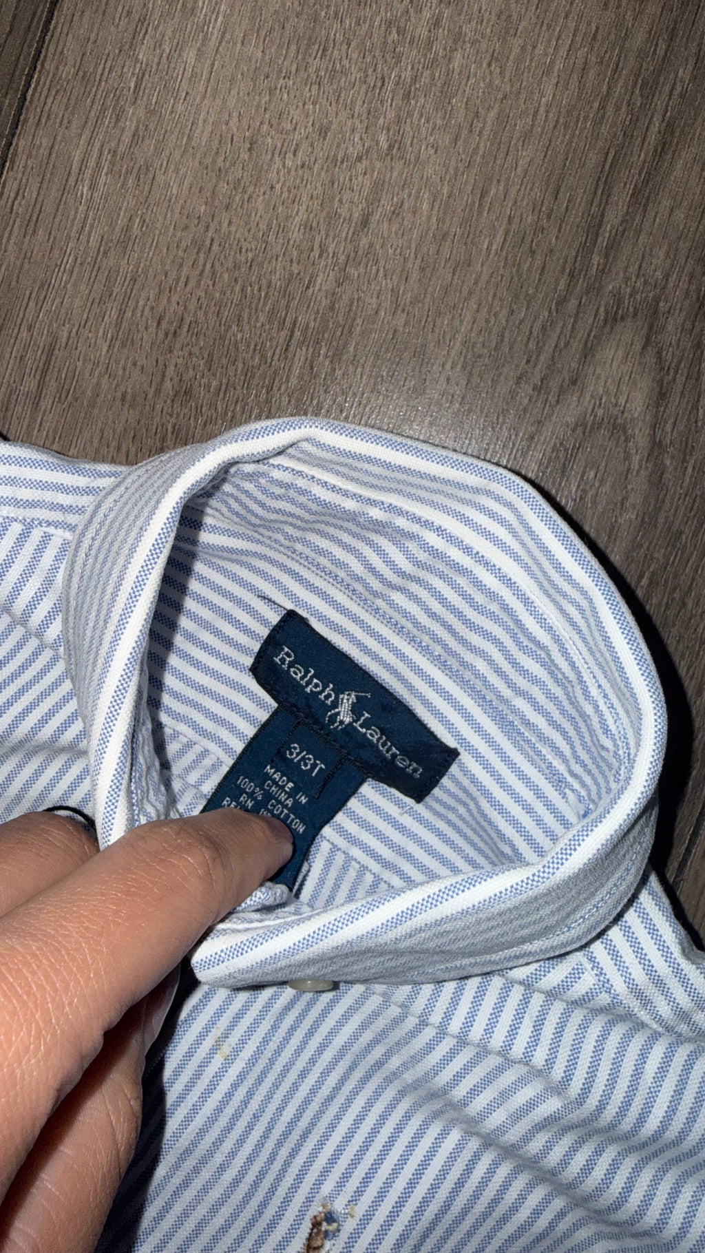 CAMISA RALPH LAUREN