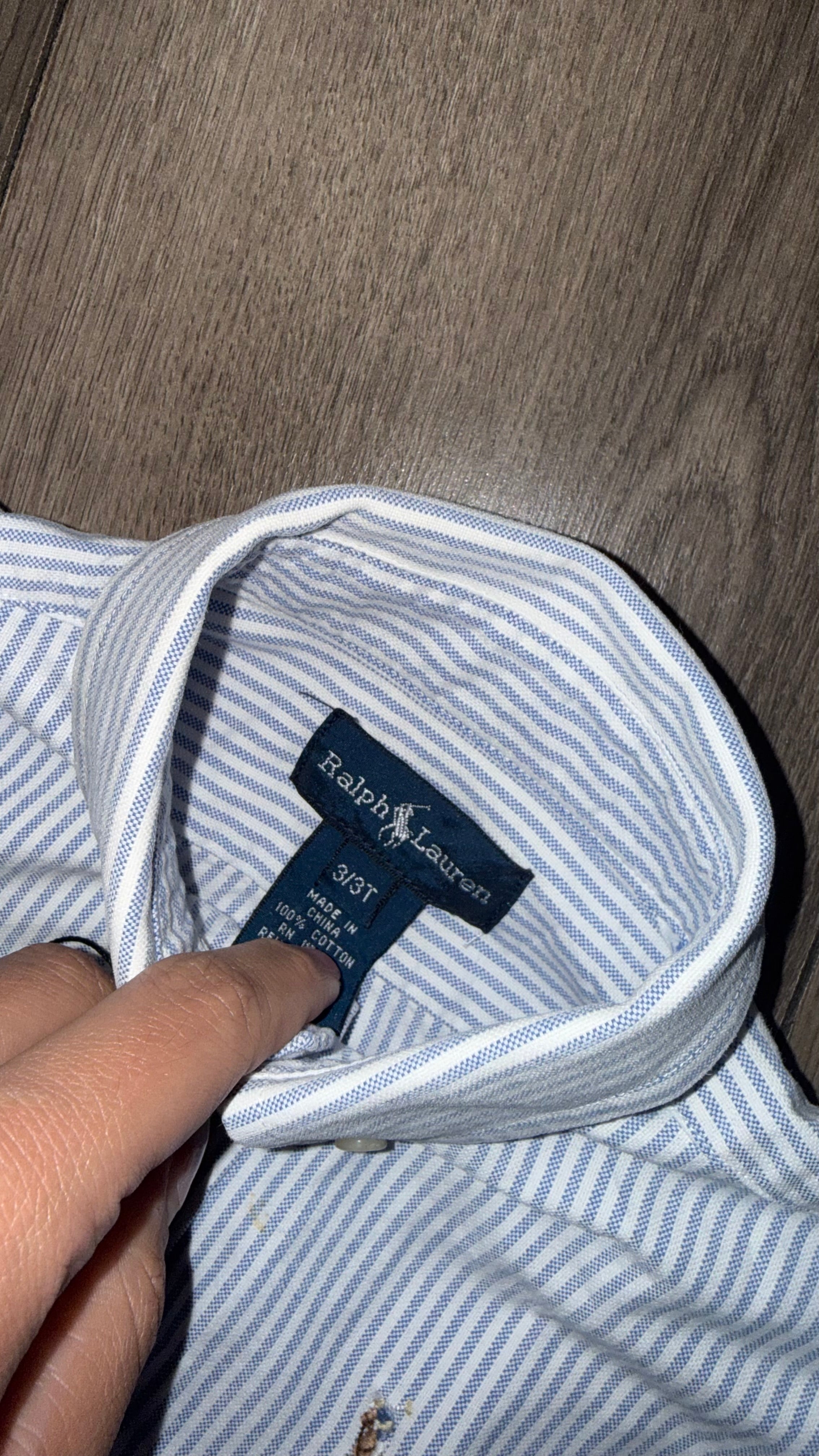 CAMISA RALPH LAUREN