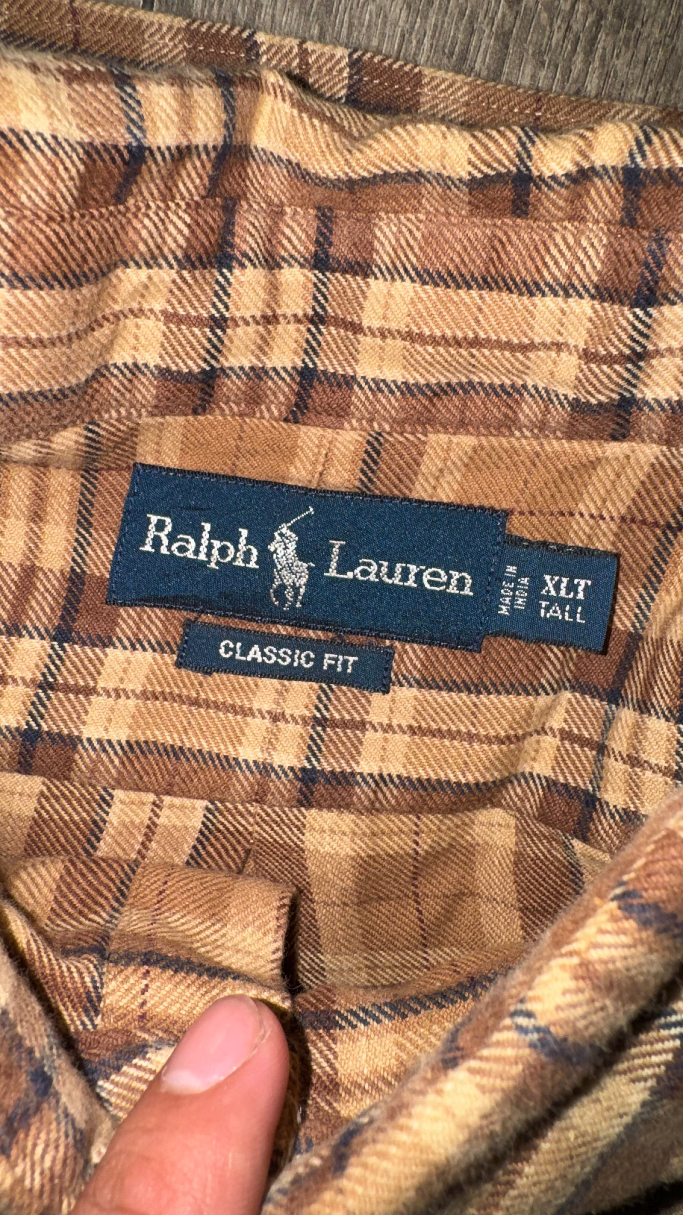 CAMISA RALPH LAUREN