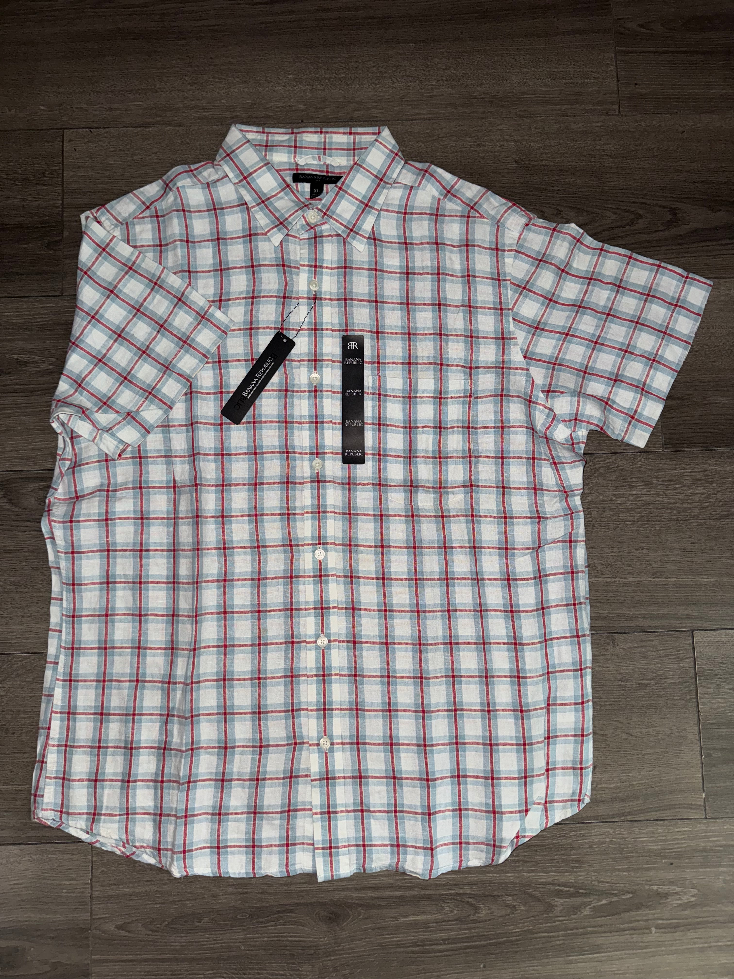 CAMISA BANANA REPUBLIC