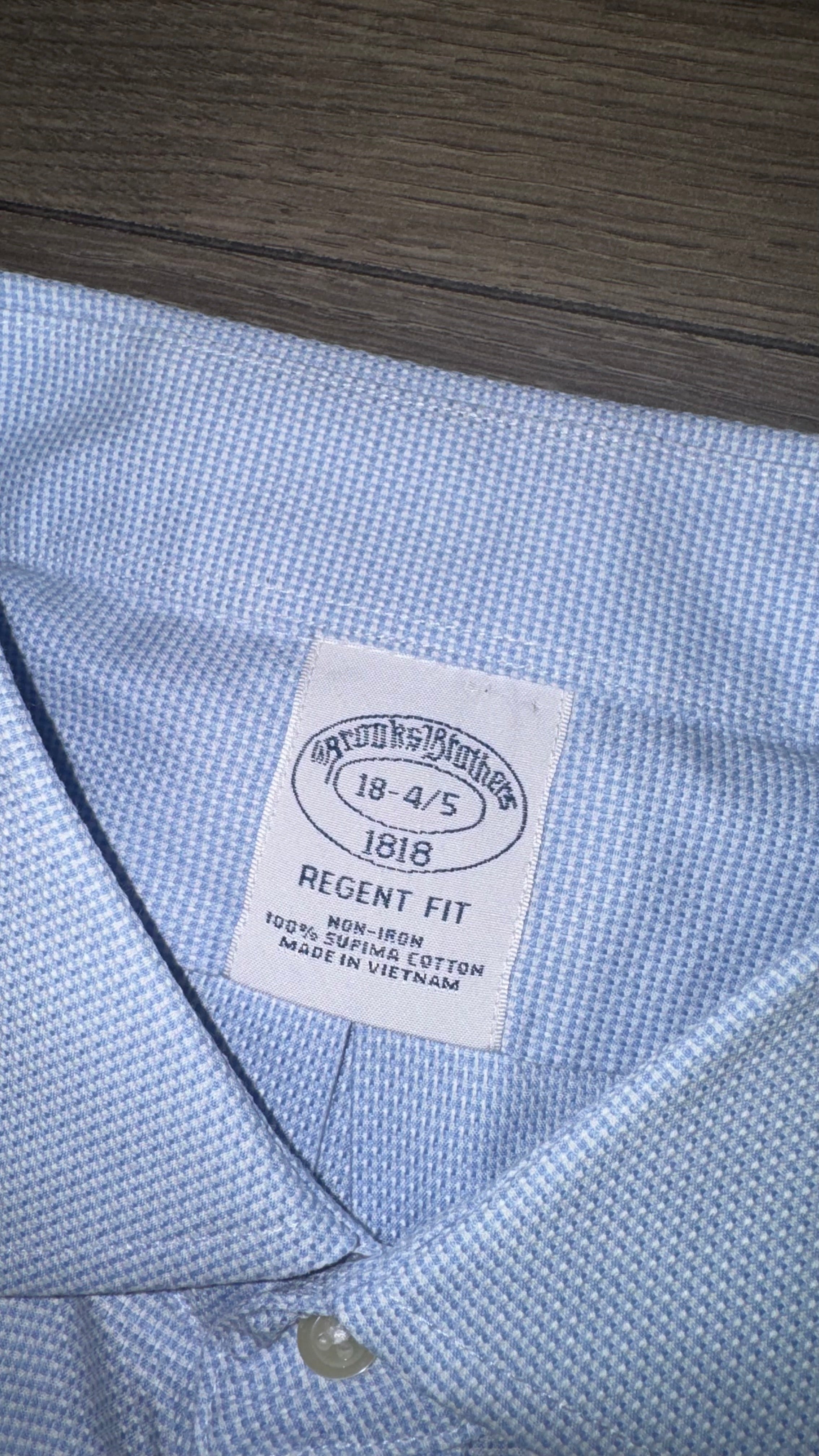 CAMISA BROOKS BROTHERS