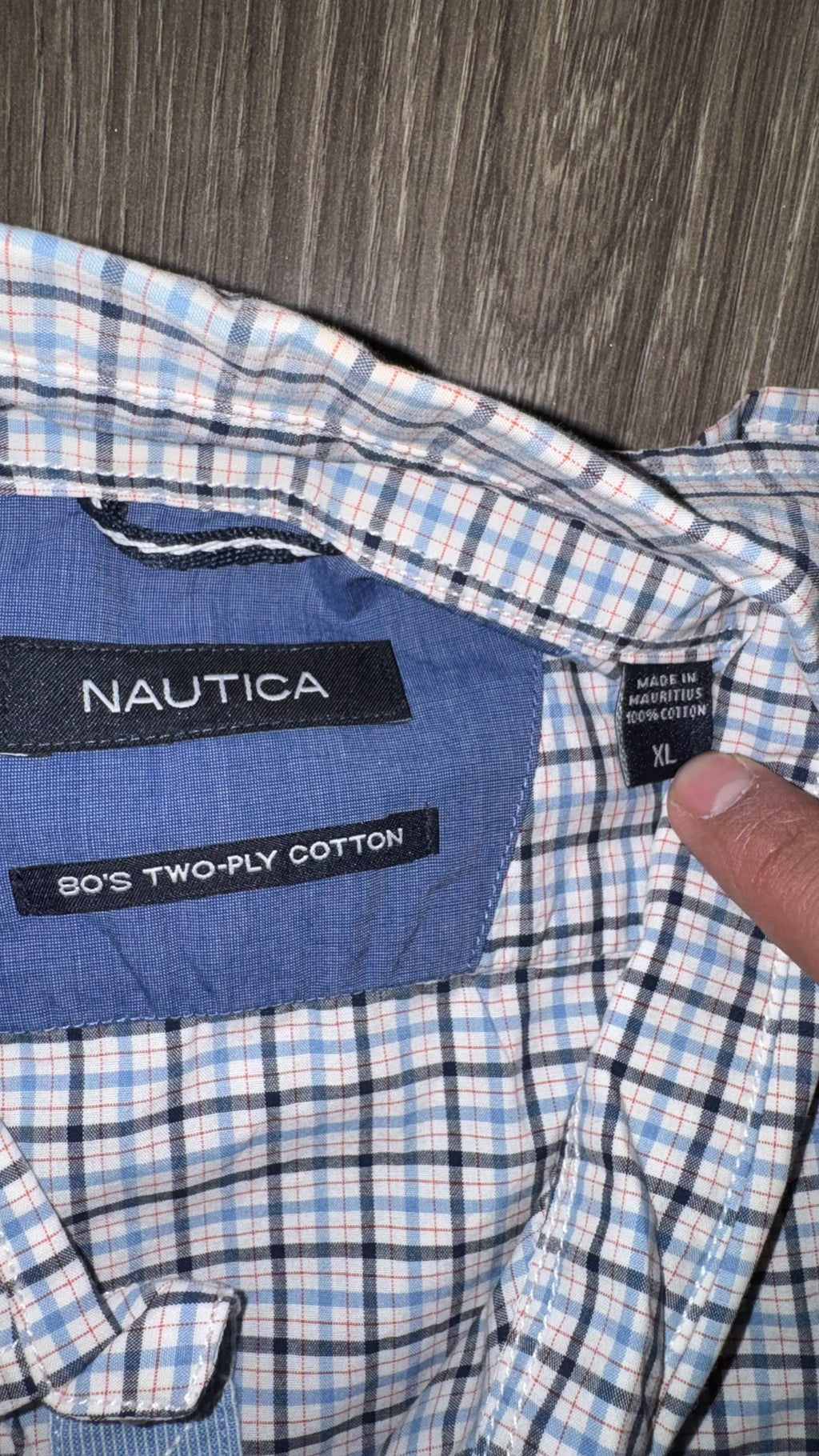 CAMISA NÁUTICA
