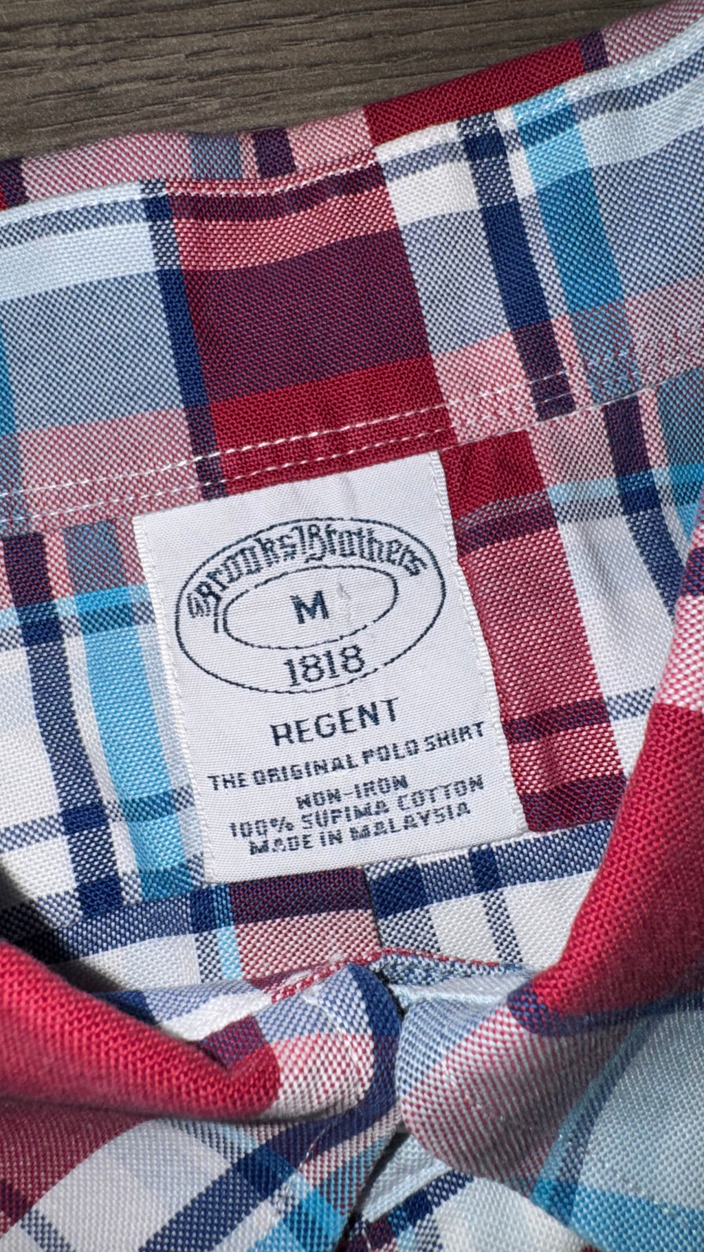 CAMISA BROOKS BROTHERS