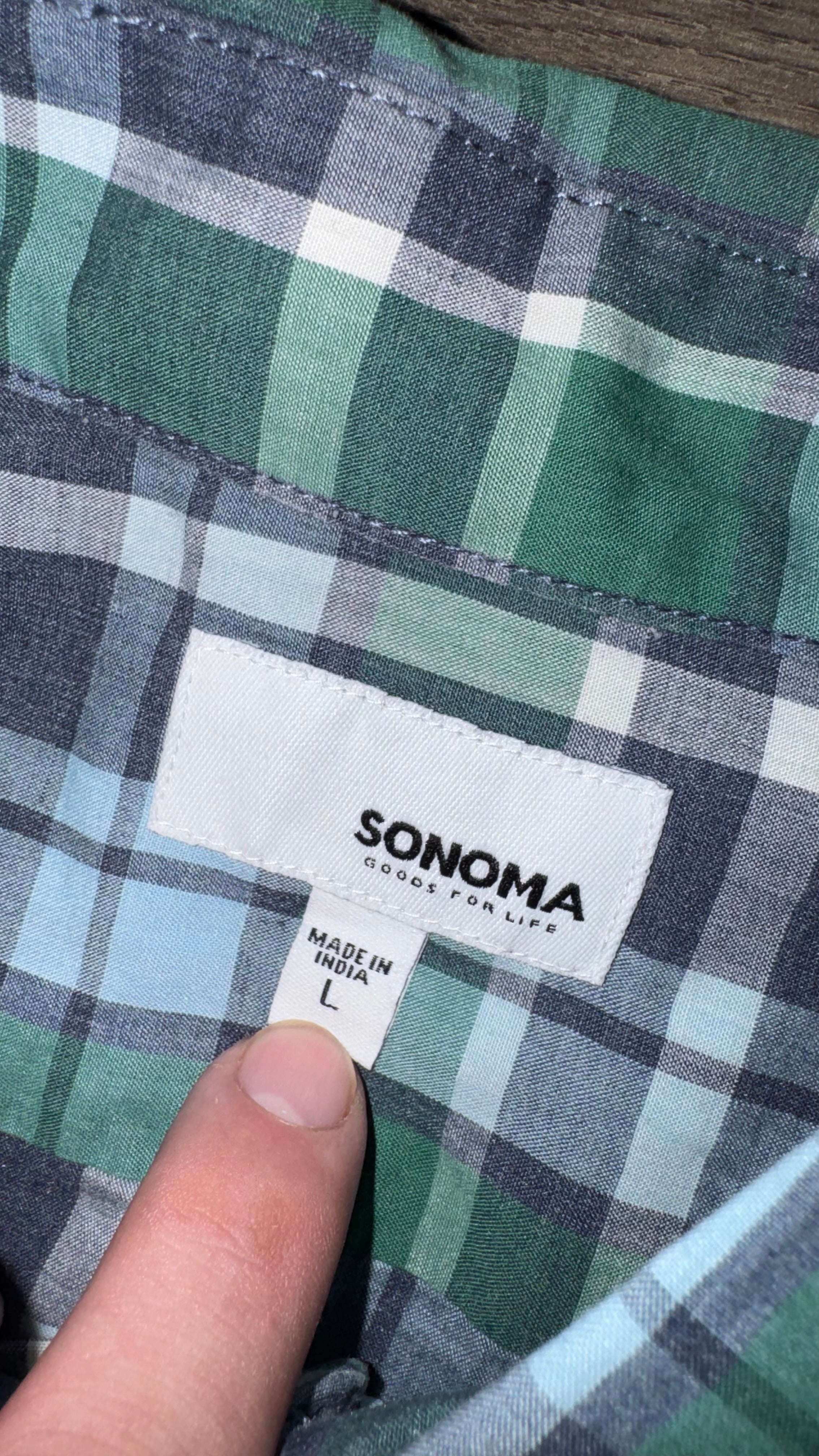 CAMISA SONOMA