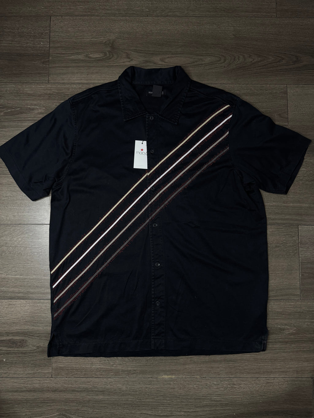 CAMISA KENNETH COLE