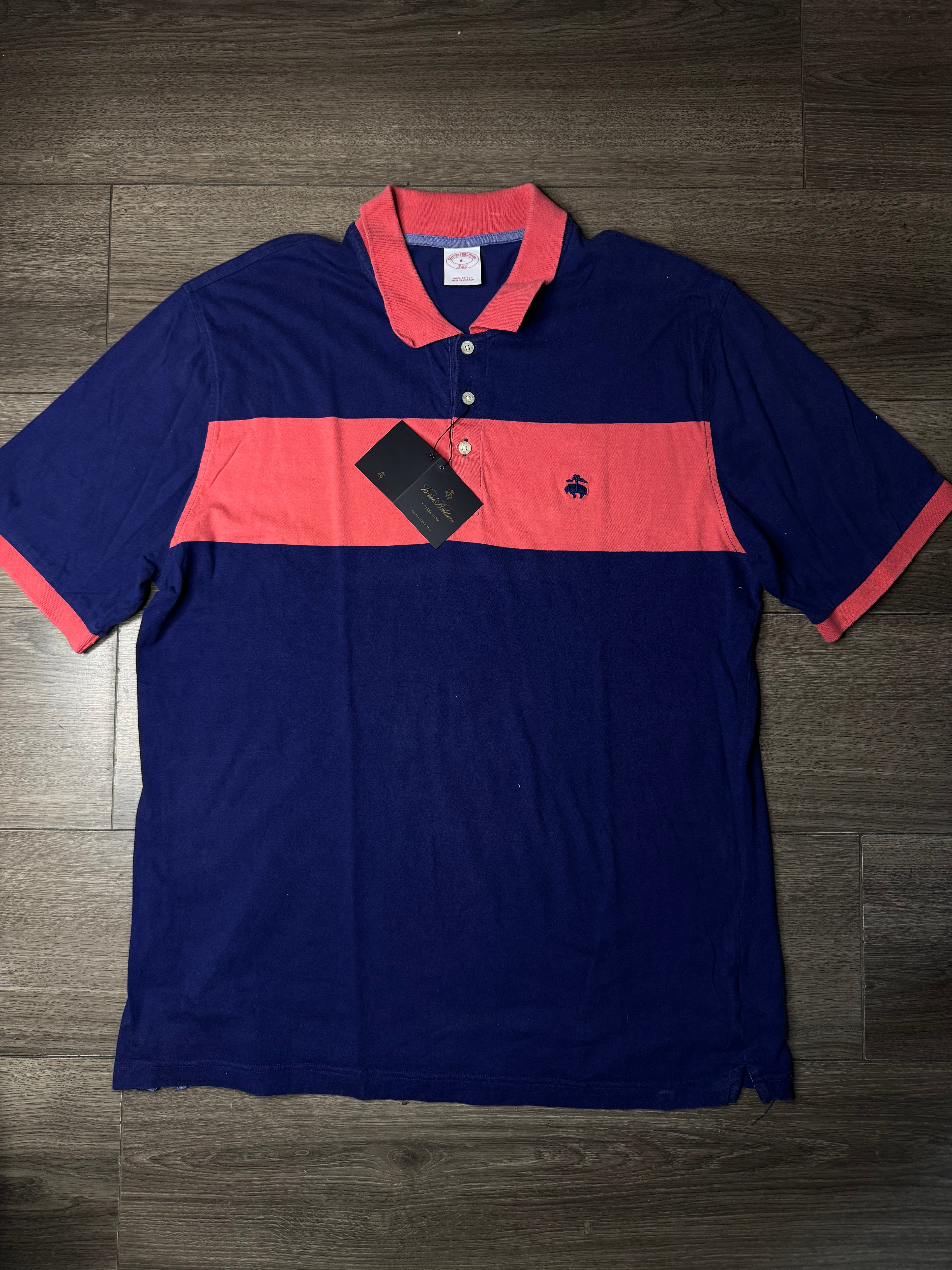 PLAYERA BROOKS BROTHERS