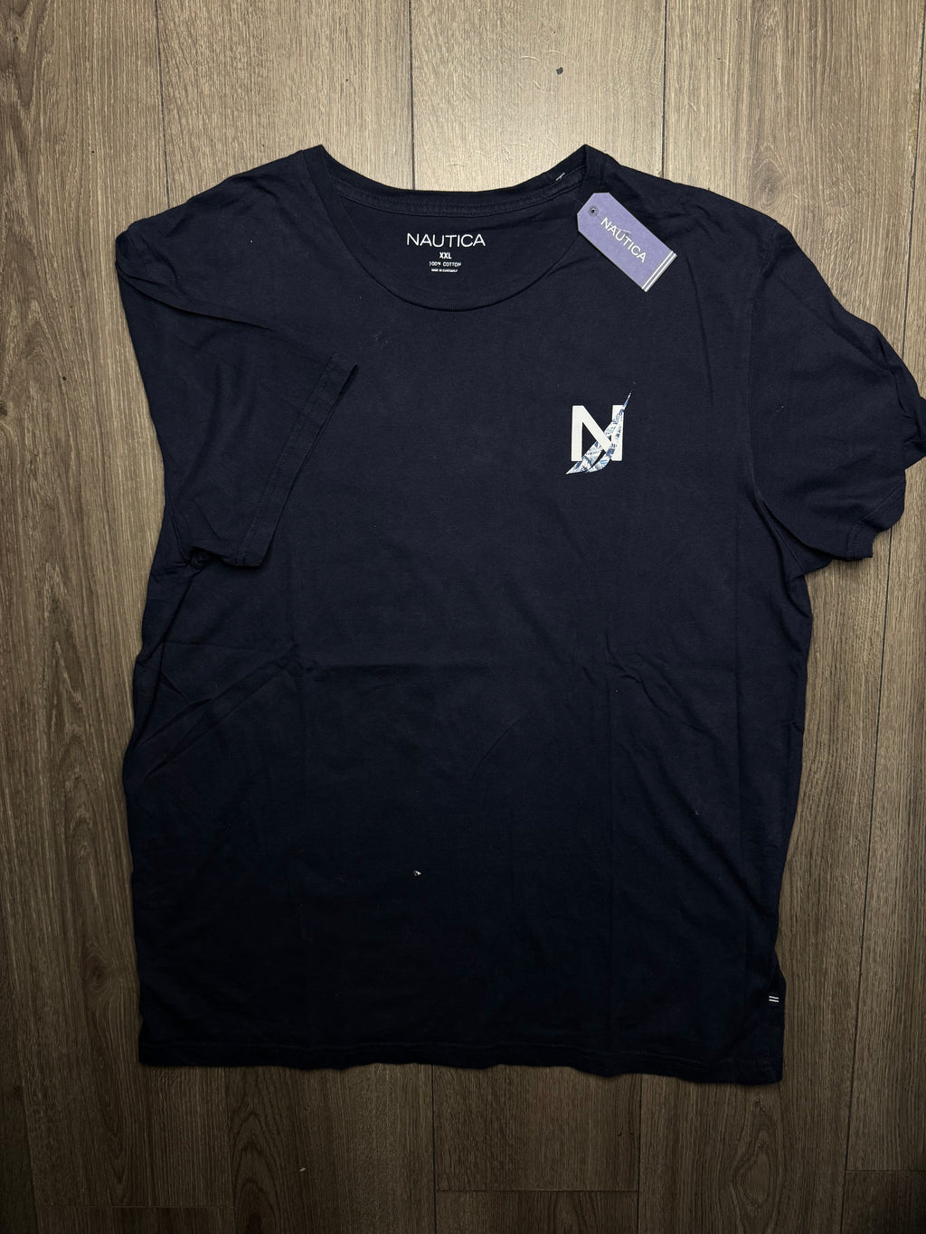 PLAYERA NÁUTICA
