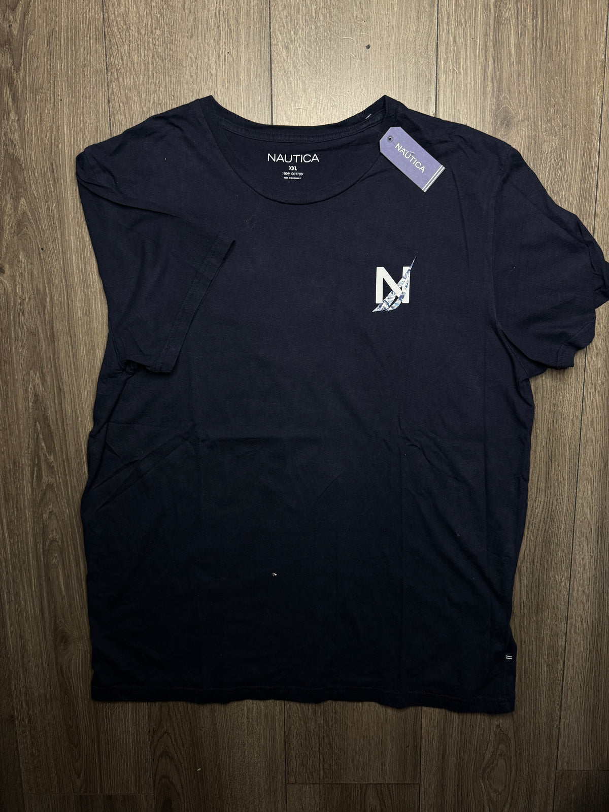 PLAYERA NÁUTICA