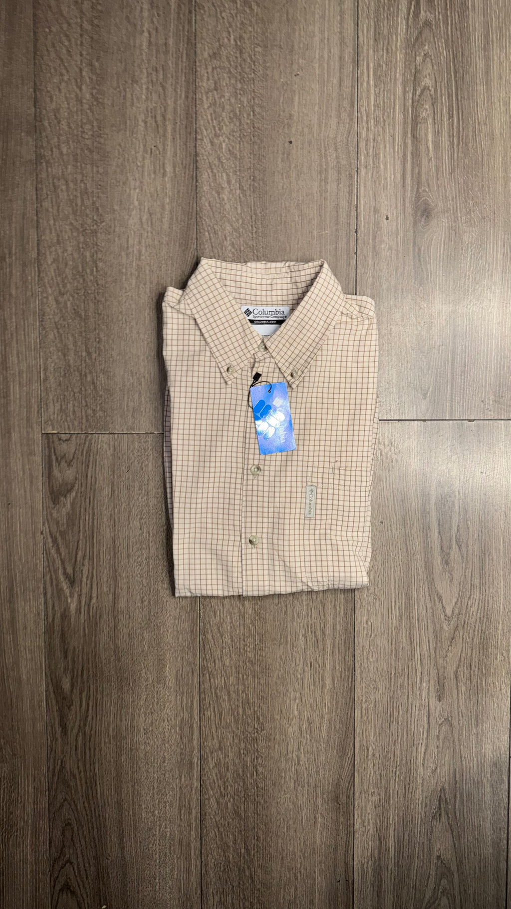 CAMISA COLUMBIA
