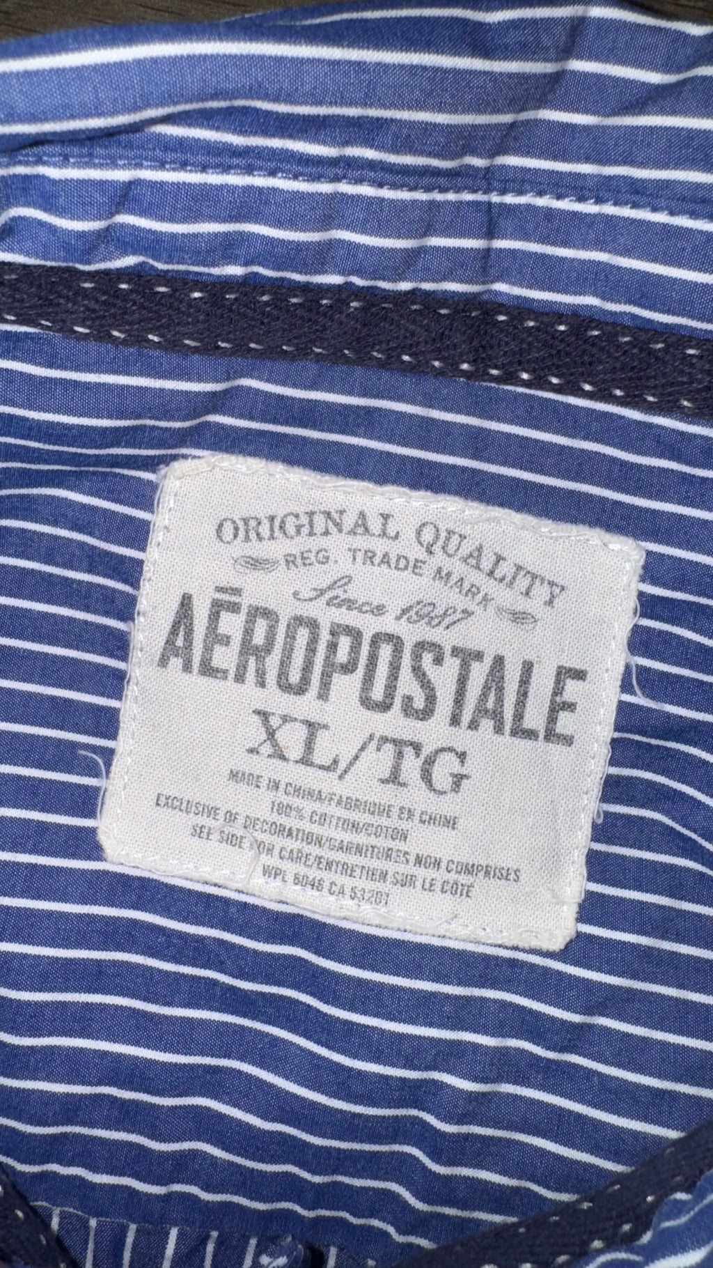 CAMISA AROPOSTALE