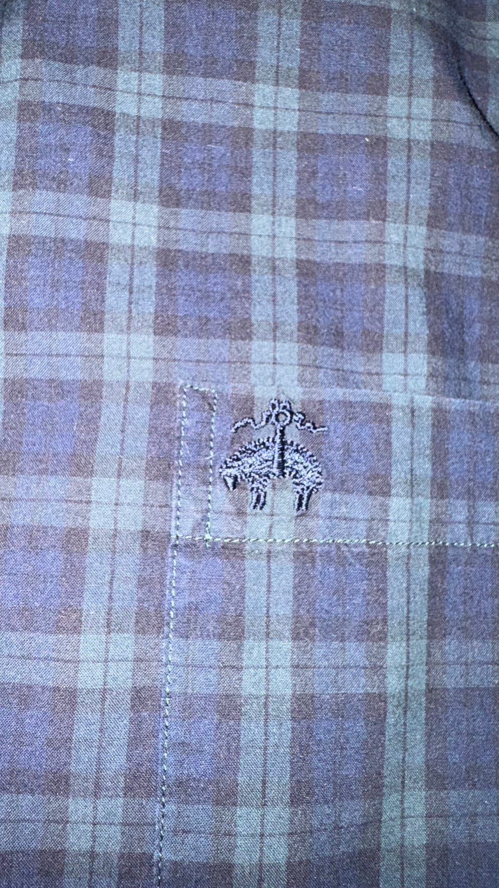 CAMISA BROOKS BROTHERS