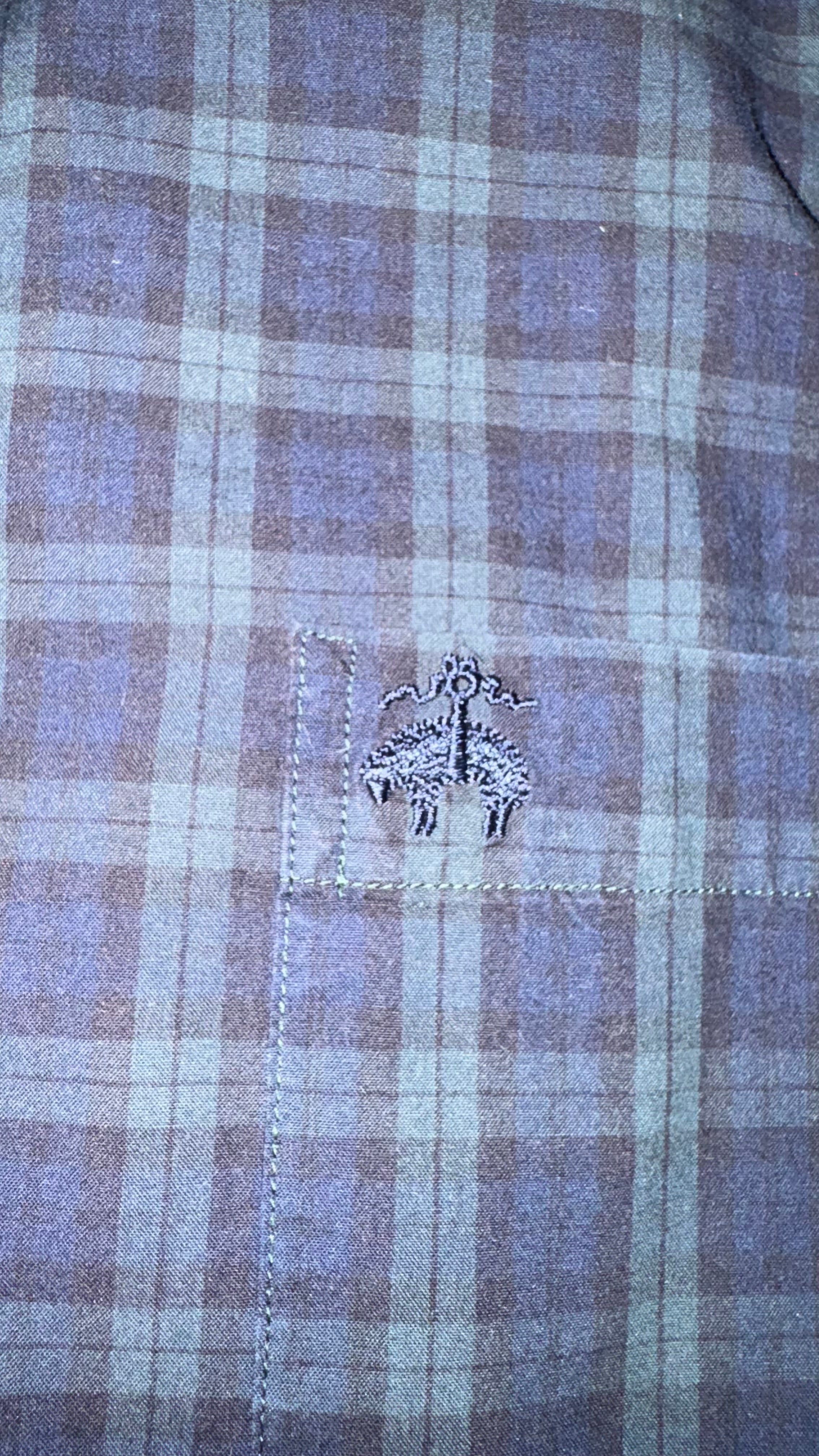 CAMISA BROOKS BROTHERS