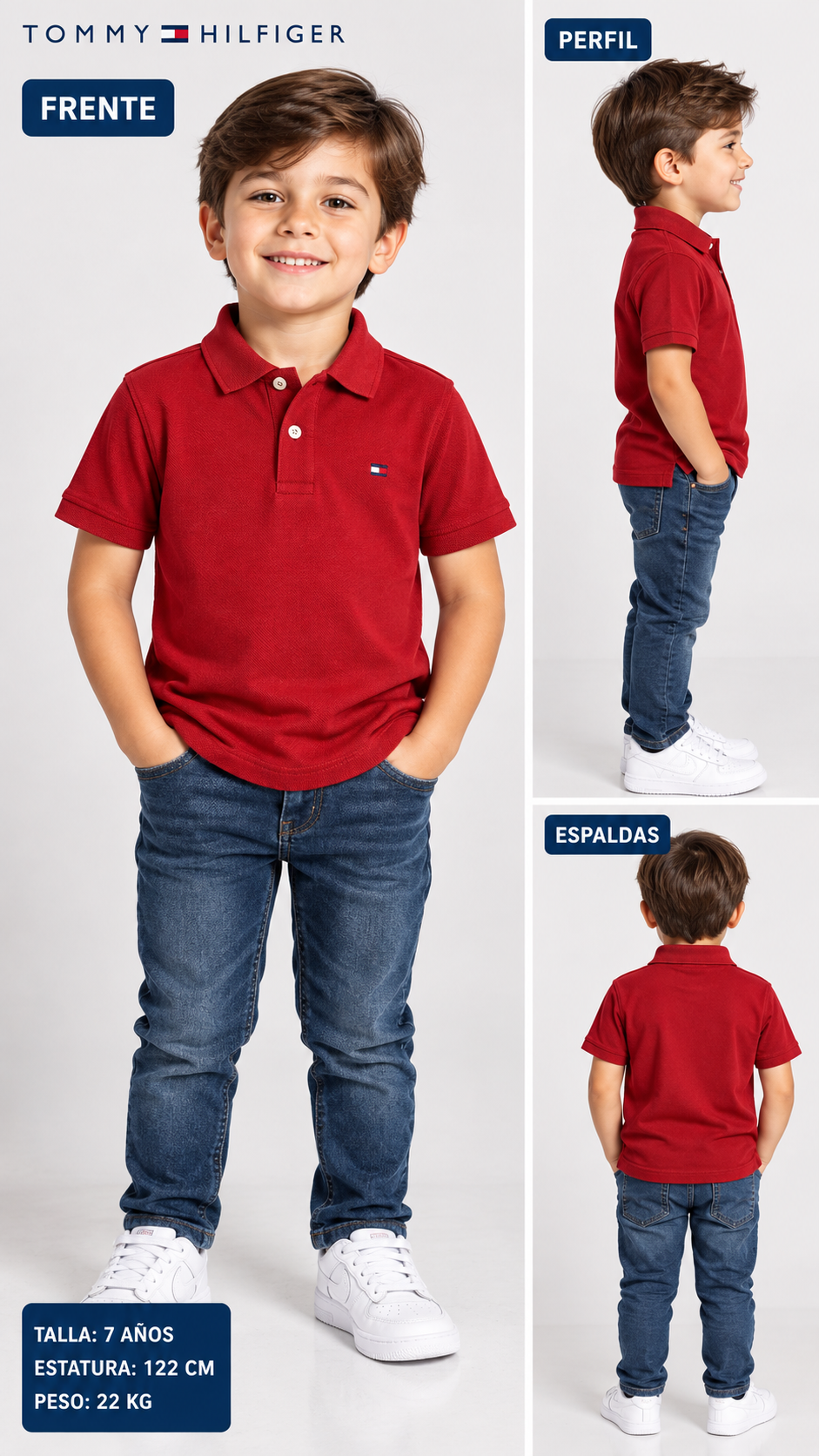 PLAYERA NIÑO TOMMY HILFIGER