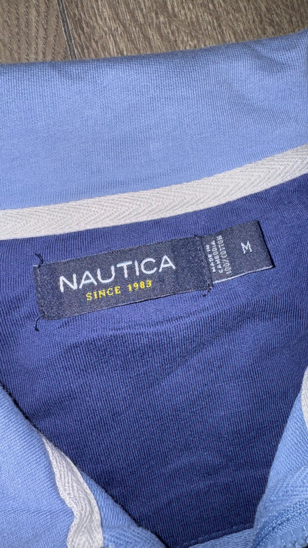 SUÉTER NÁUTICA