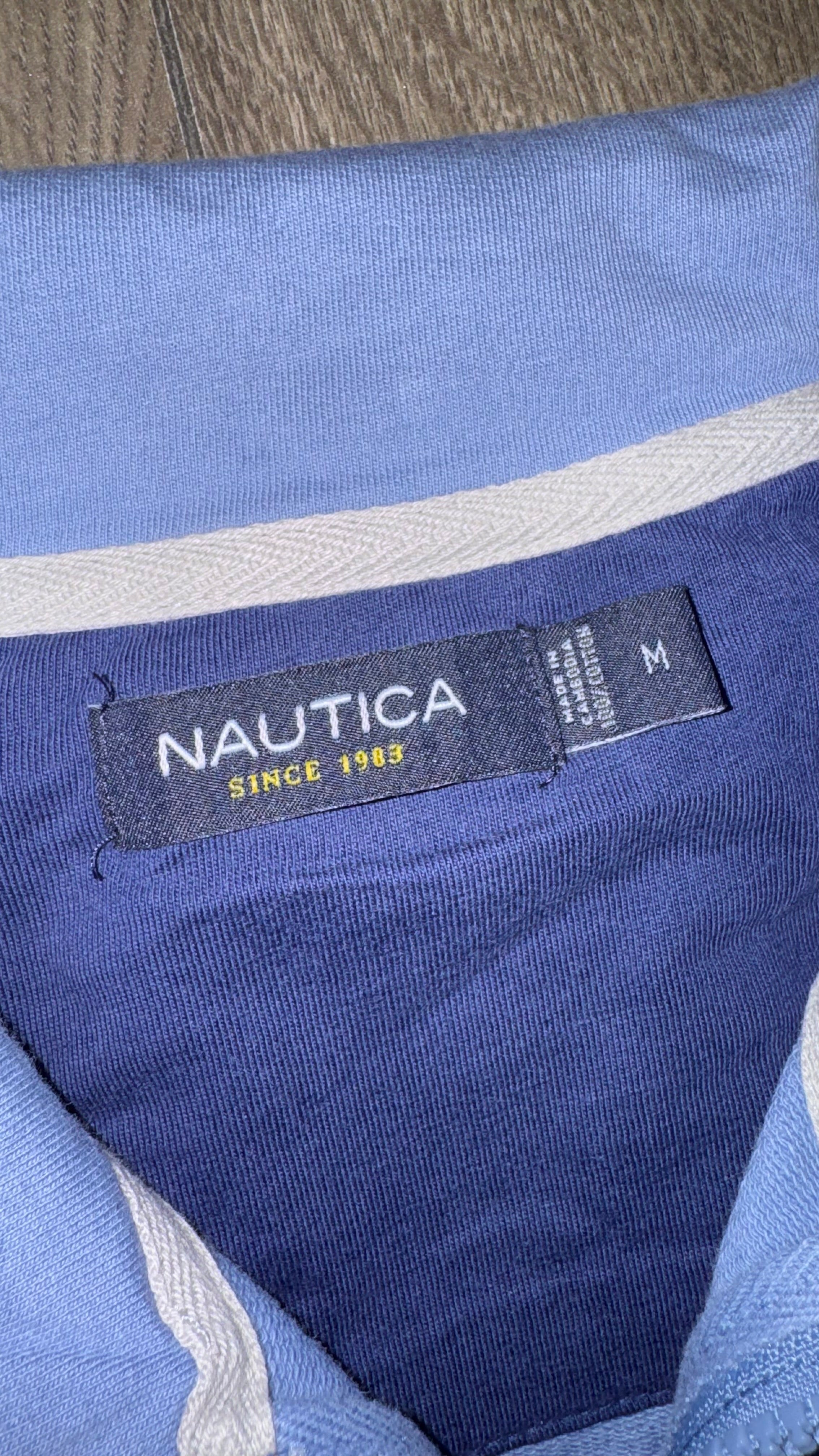SUÉTER NÁUTICA