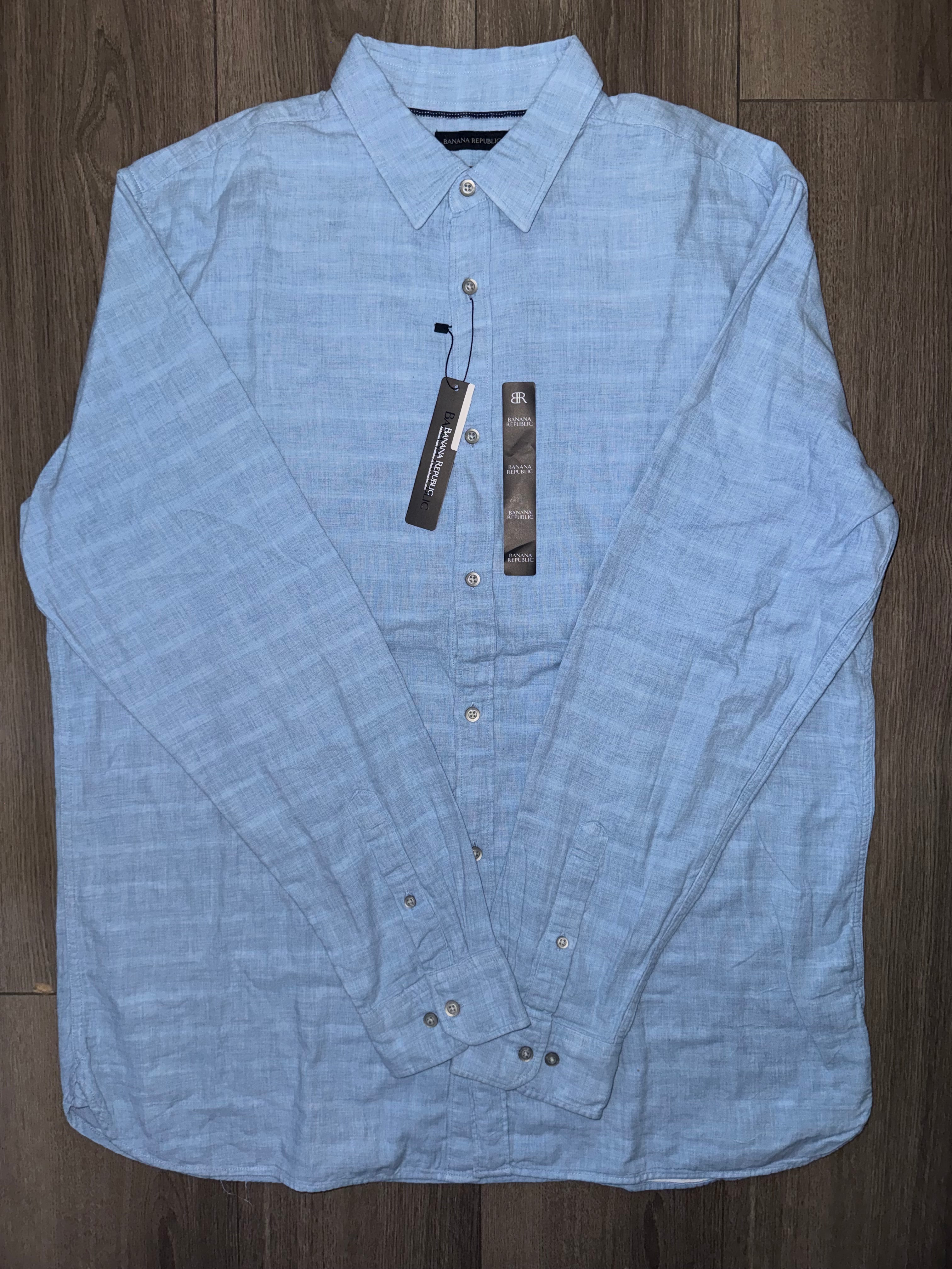 CAMISA BANANA REPUBLIC