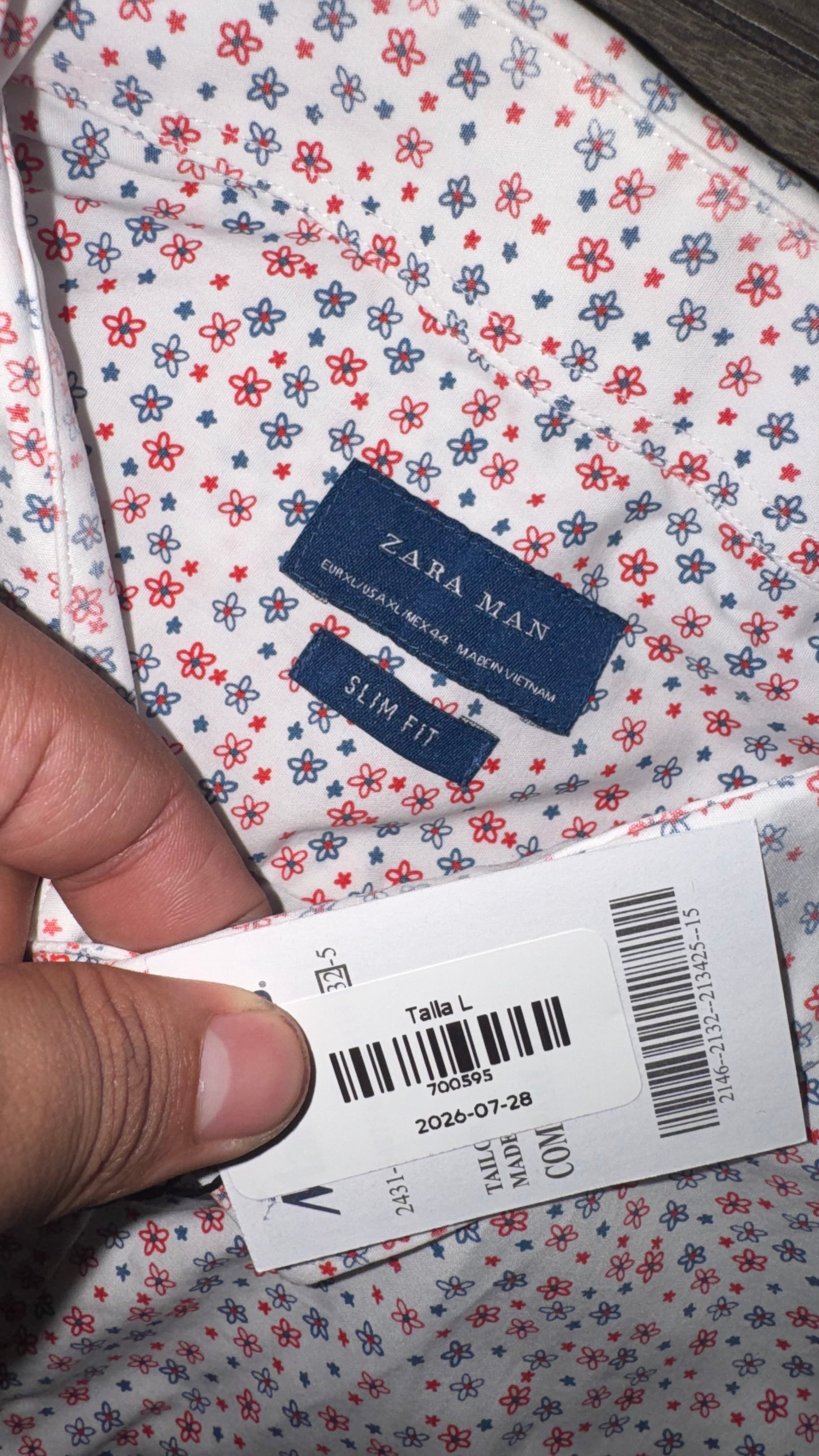 CAMISA ZARA MAN